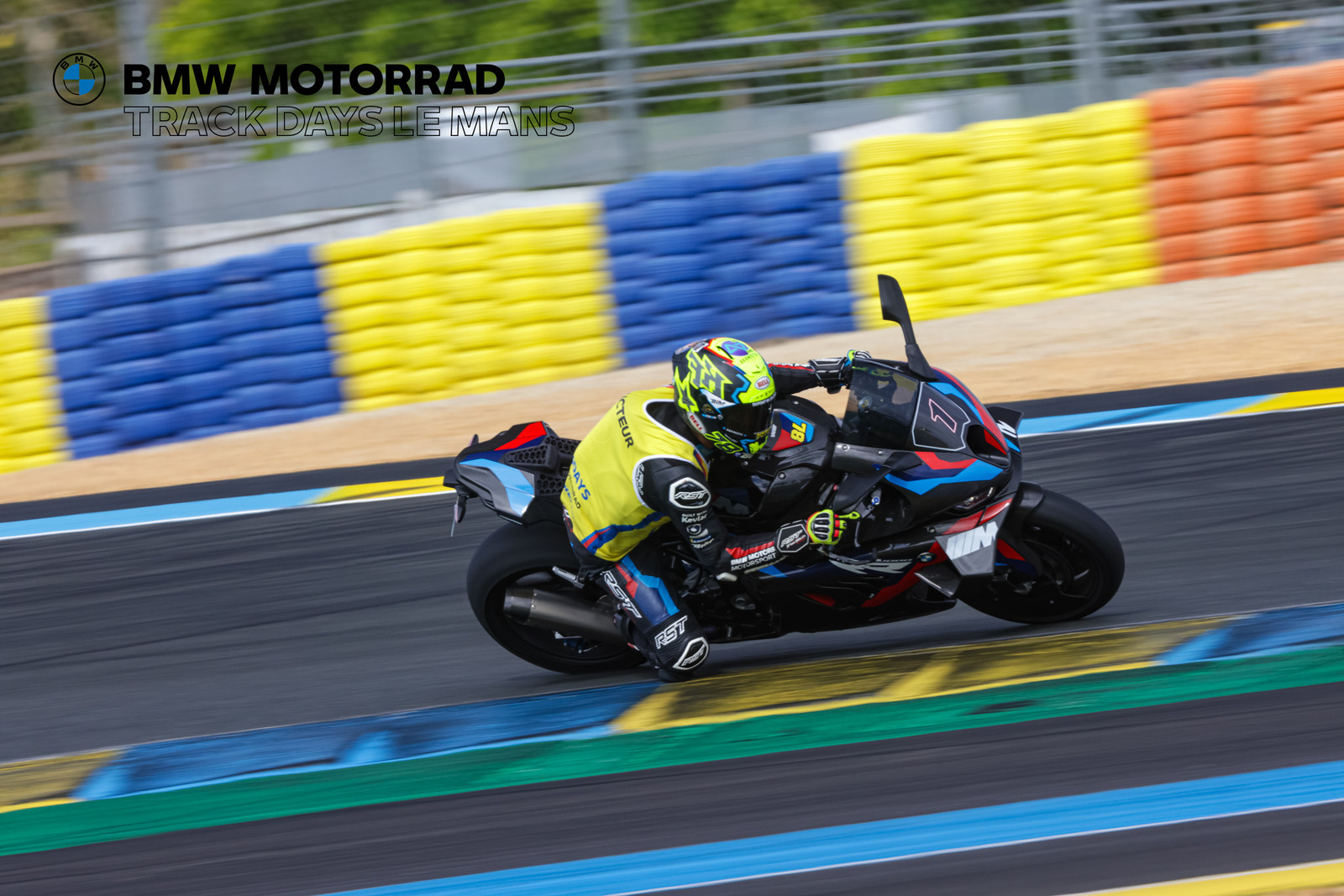 BMW Motorrad Track Days