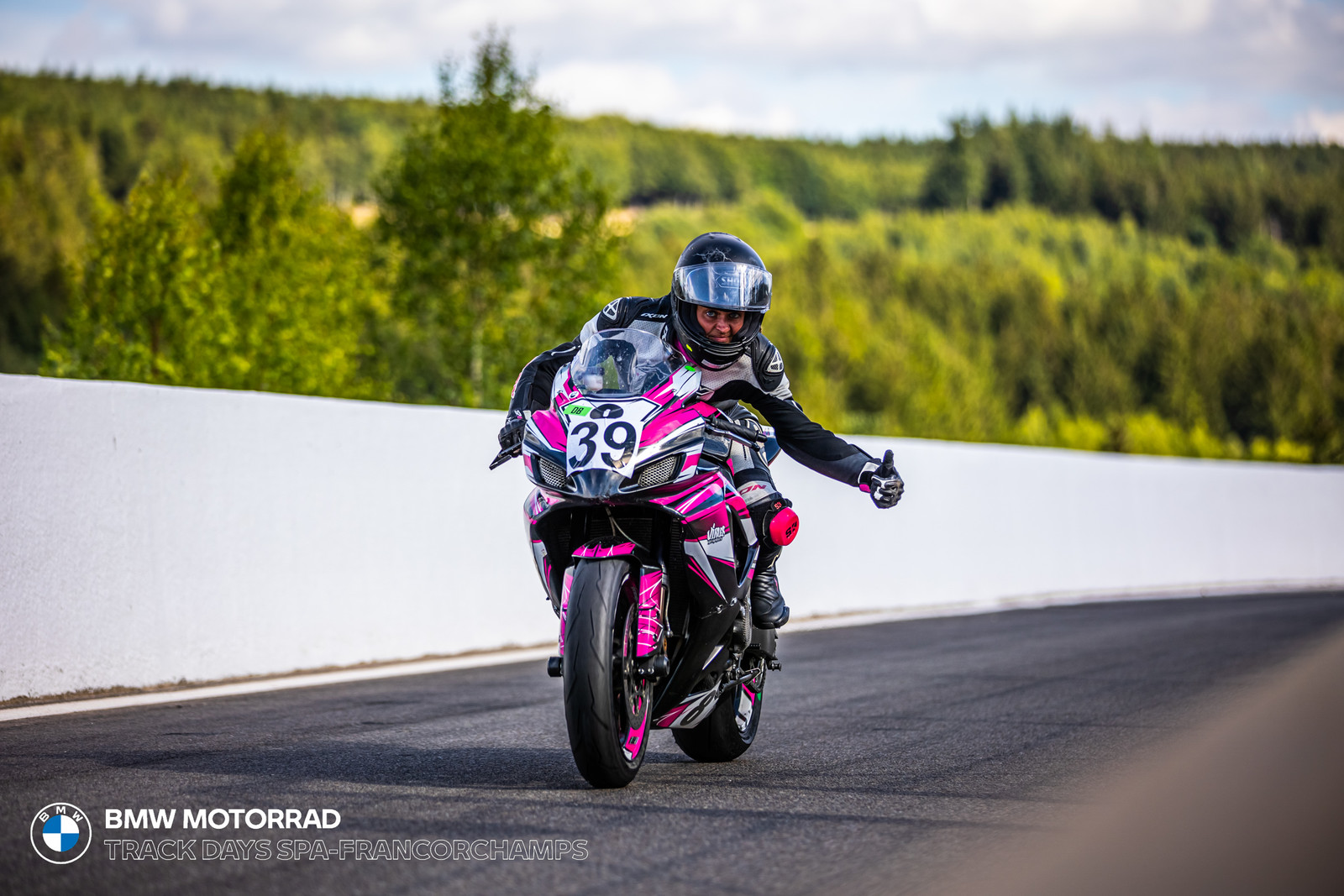 BMW Motorrad Track Days