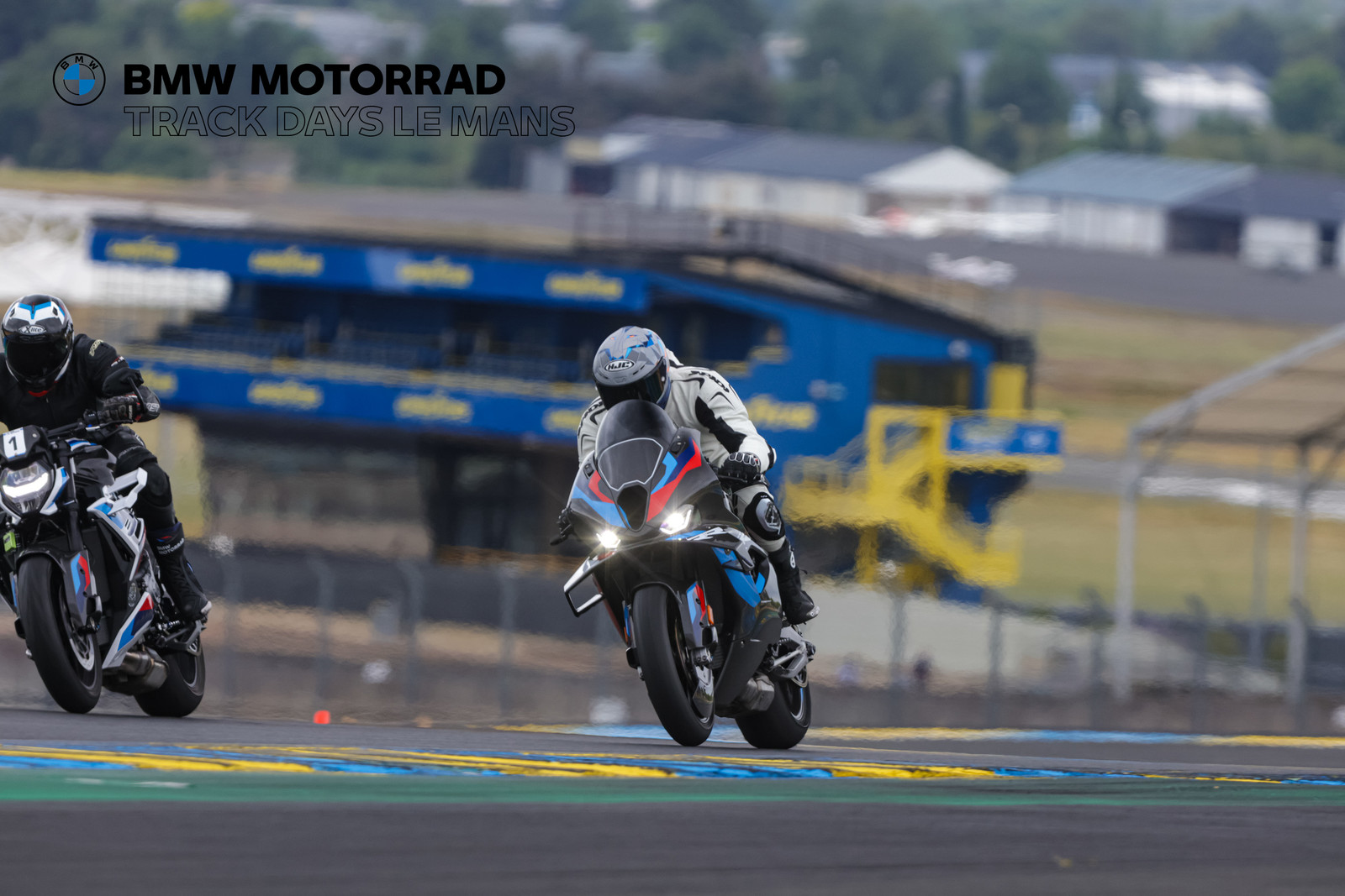 BMW Motorrad Track Days