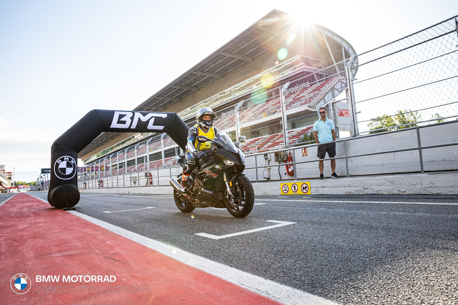 BMW Motorrad Track Days