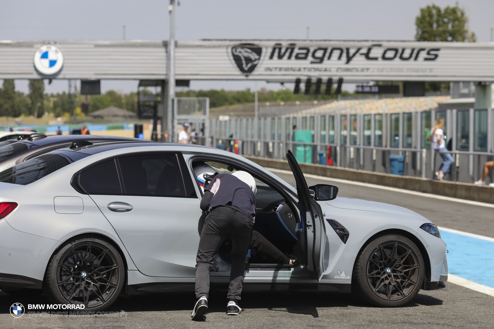 BMW Motorrad Track Days