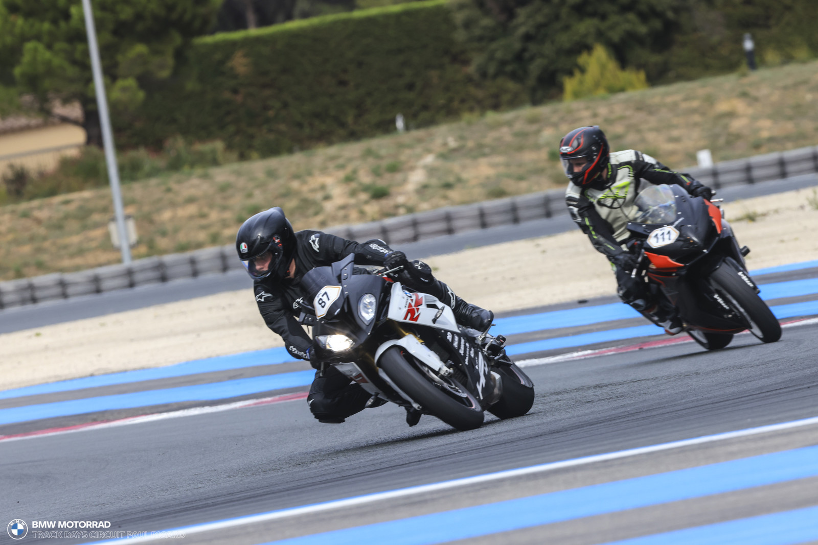 BMW Motorrad Track Days