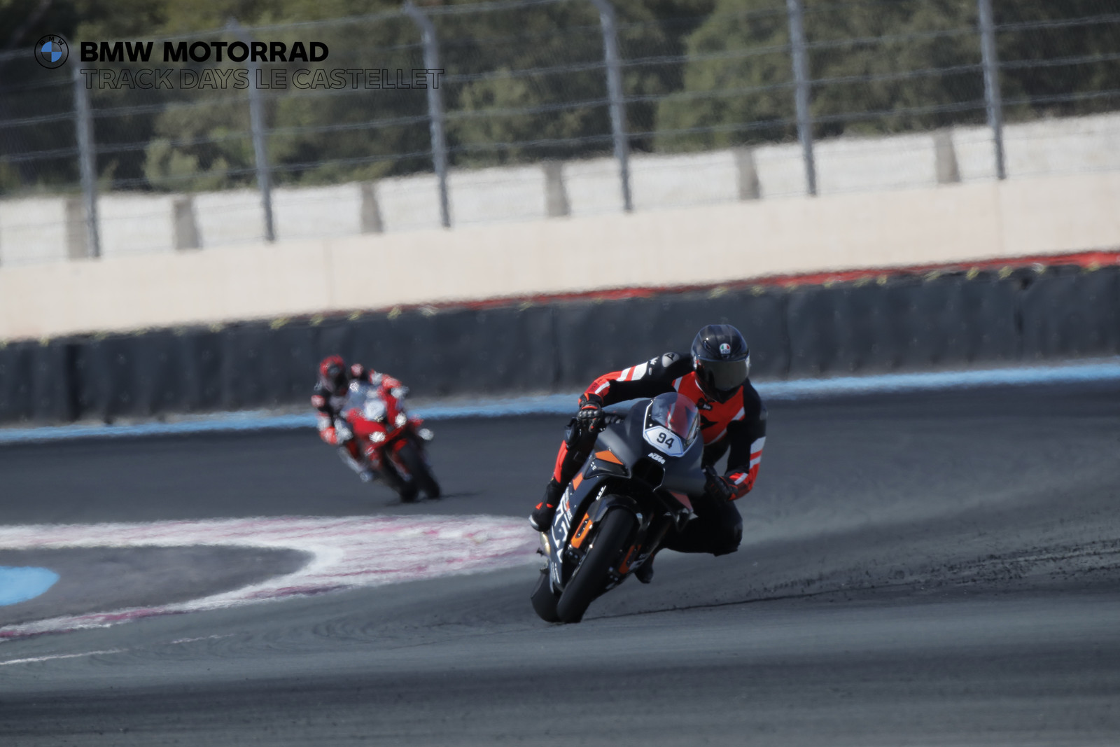 BMW Motorrad Track Days