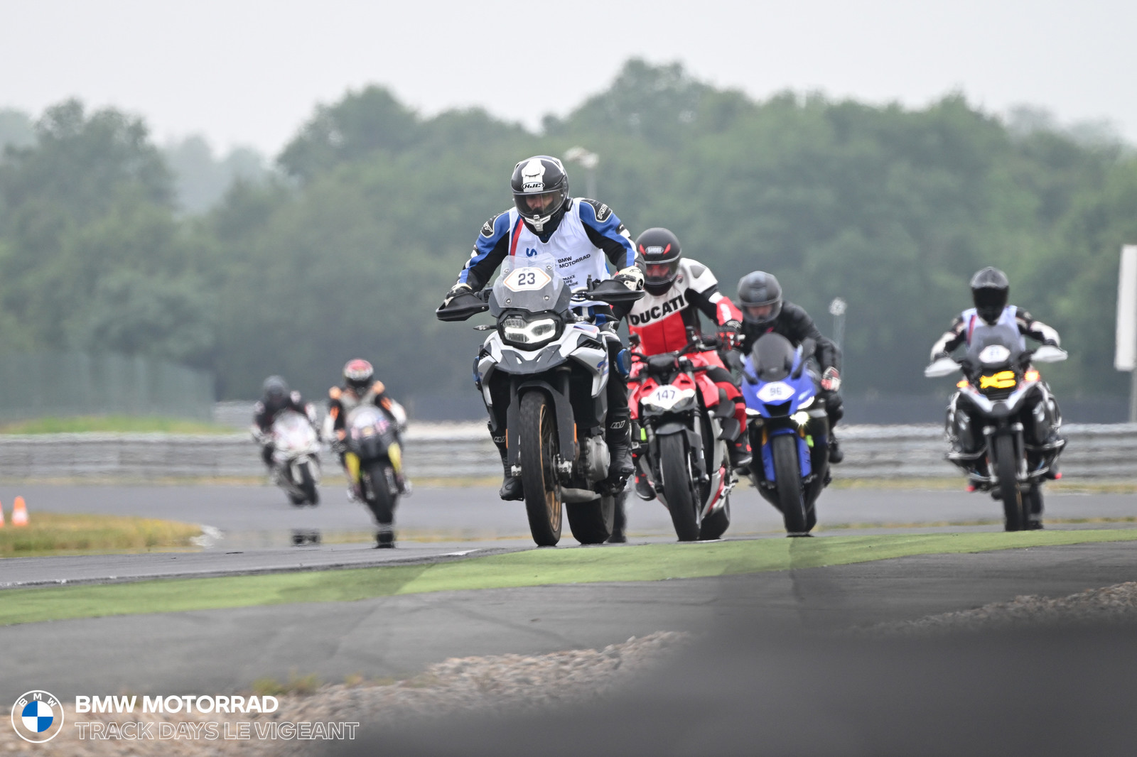 BMW Motorrad Track Days