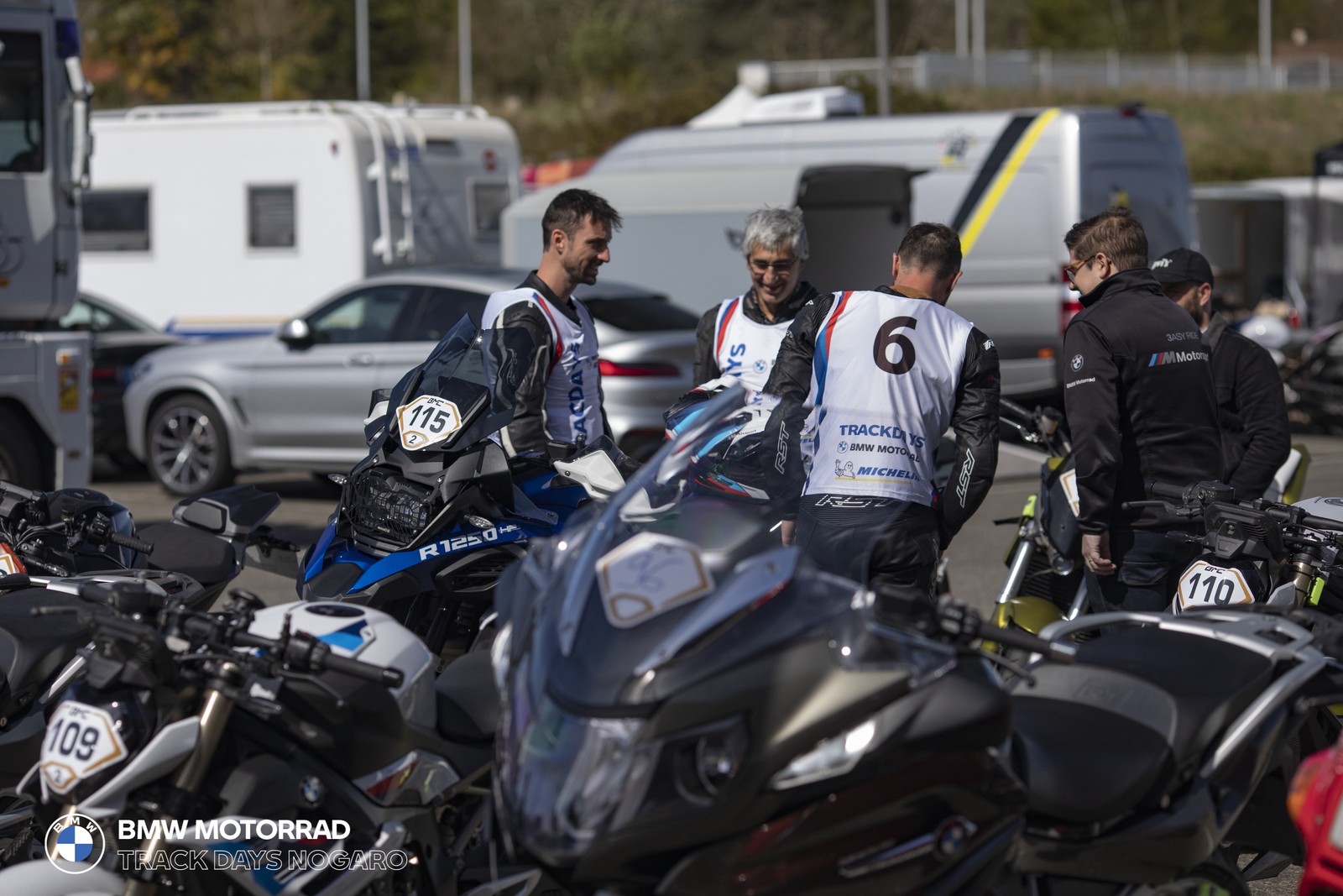 BMW Motorrad Track Days