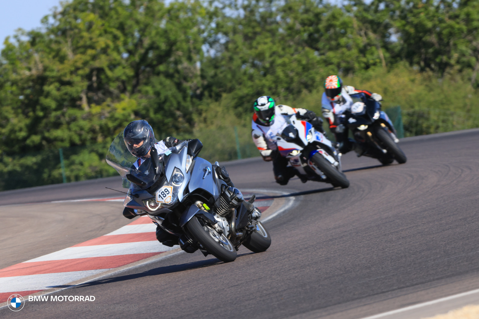 BMW Motorrad Track Days