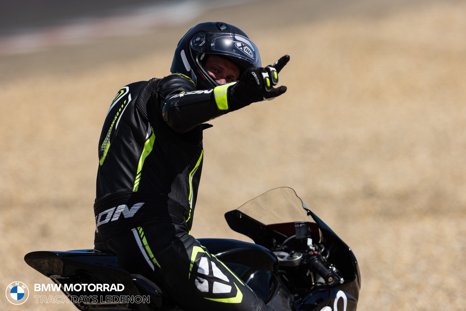 BMW Motorrad Track Days