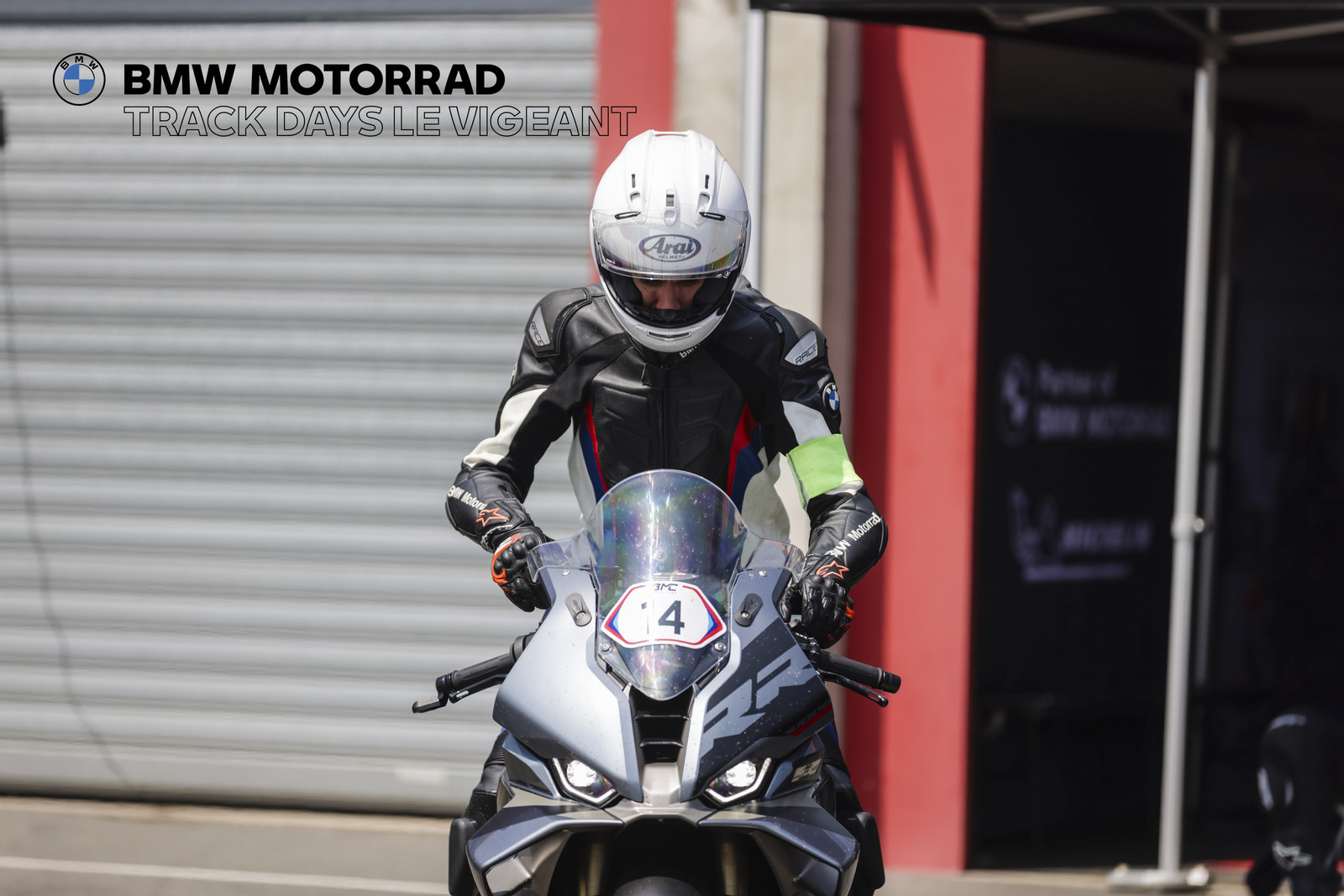 BMW Motorrad Track Days