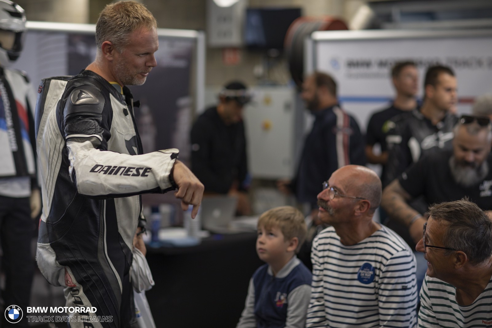 BMW Motorrad Track Days