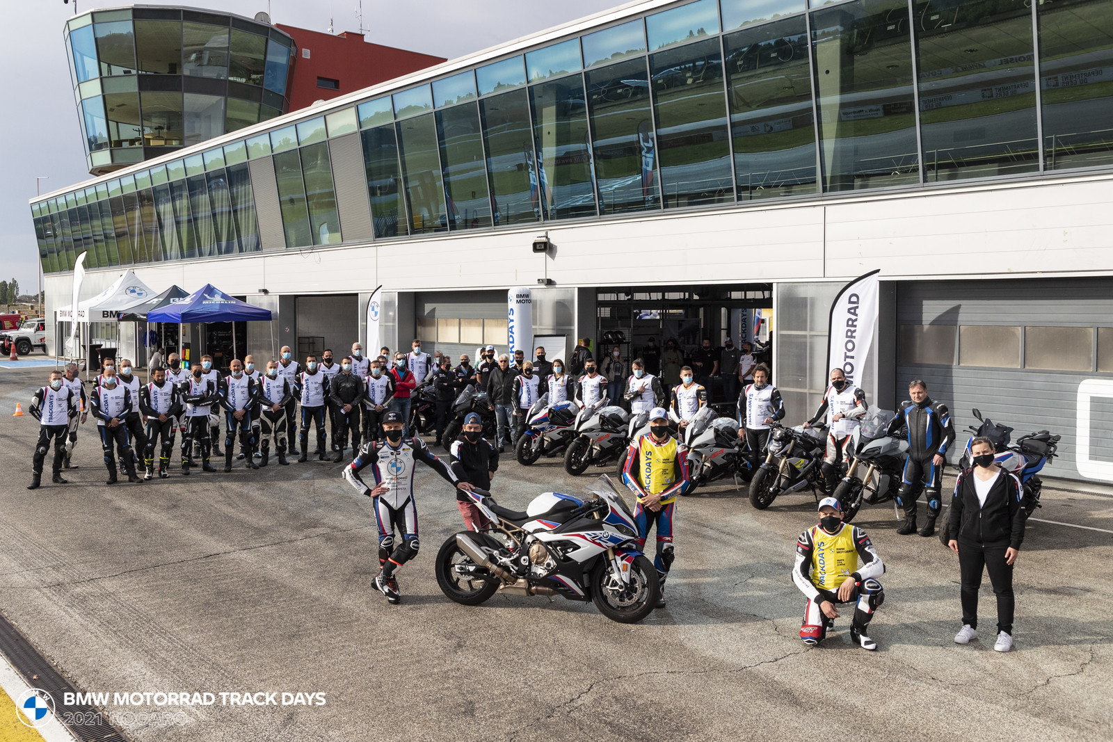 BMW Motorrad Track Days