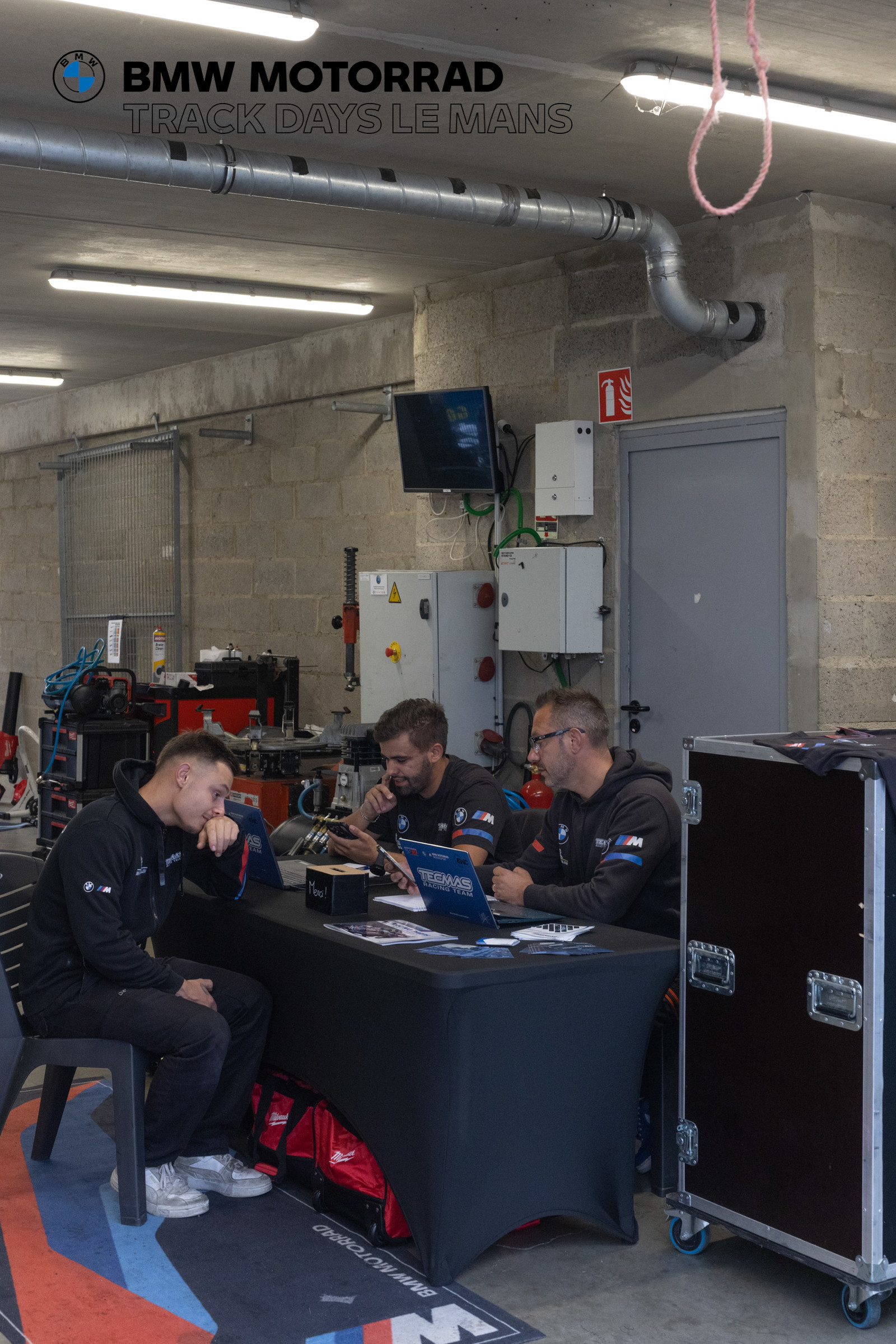 BMW Motorrad Track Days