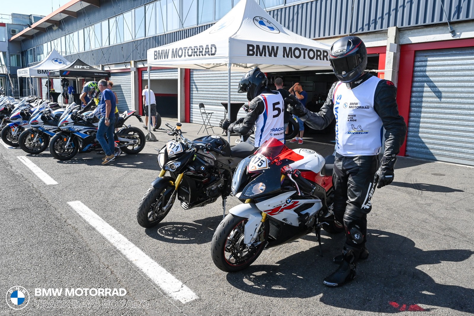 BMW Motorrad Track Days