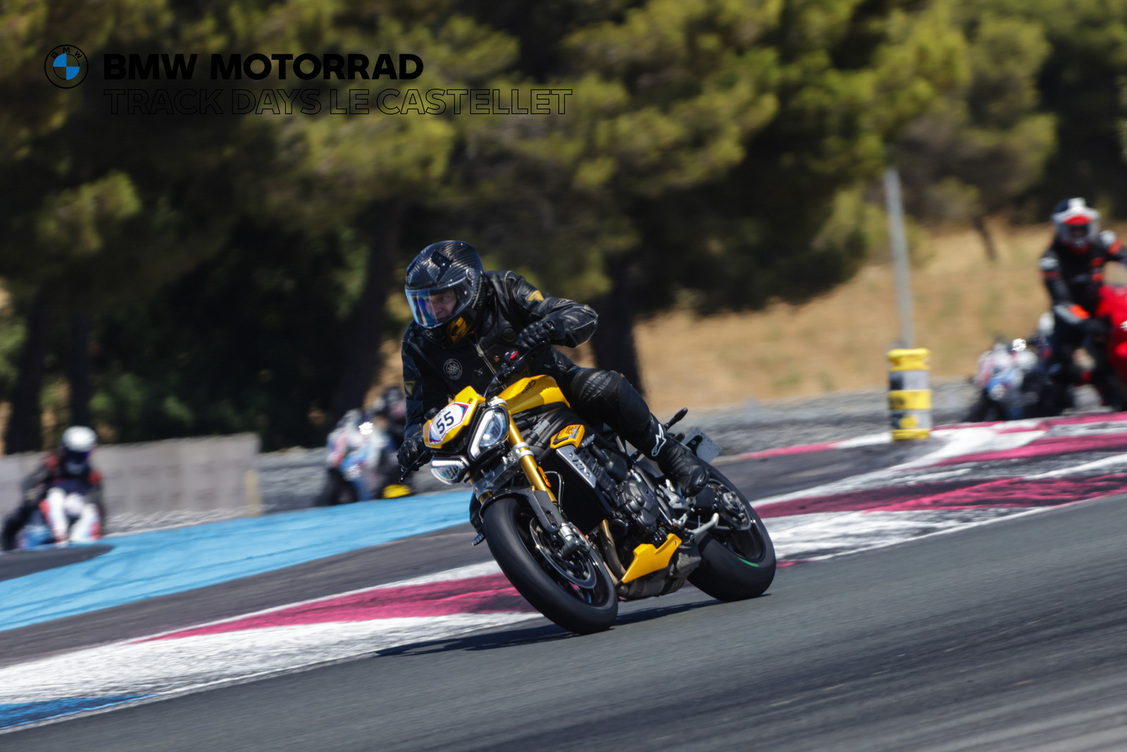 BMW Motorrad Track Days