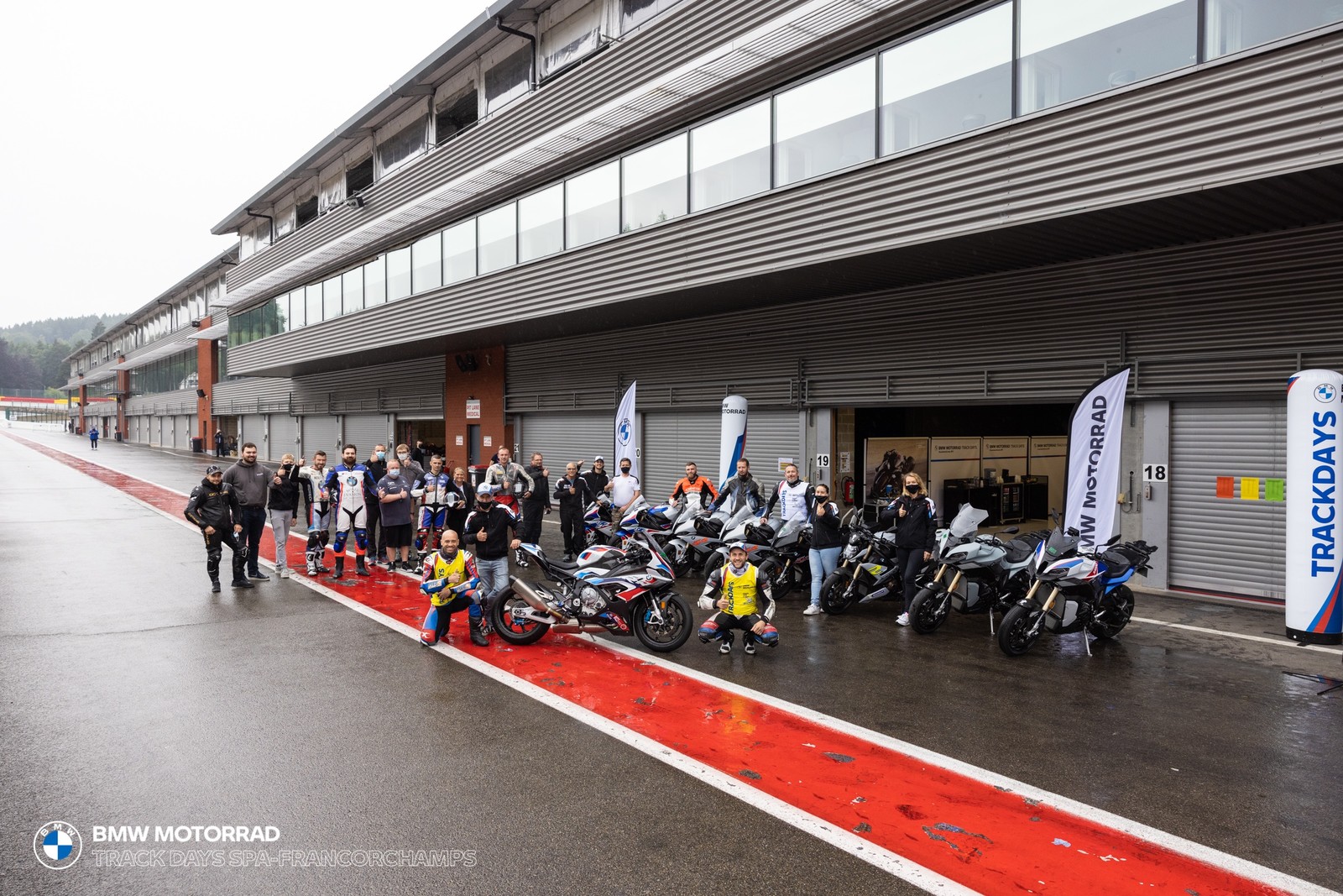 BMW Motorrad Track Days