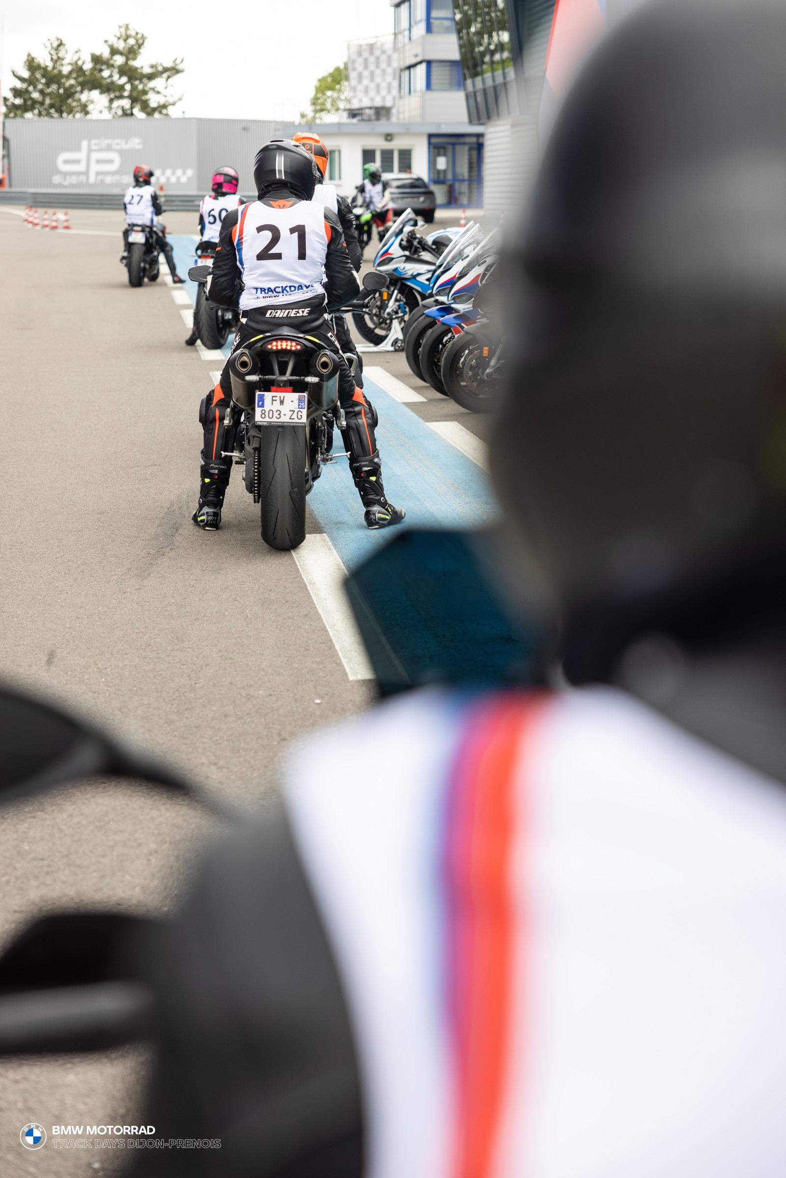 BMW Motorrad Track Days
