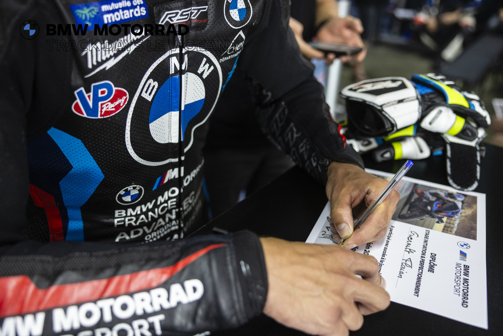 BMW Motorrad Track Days