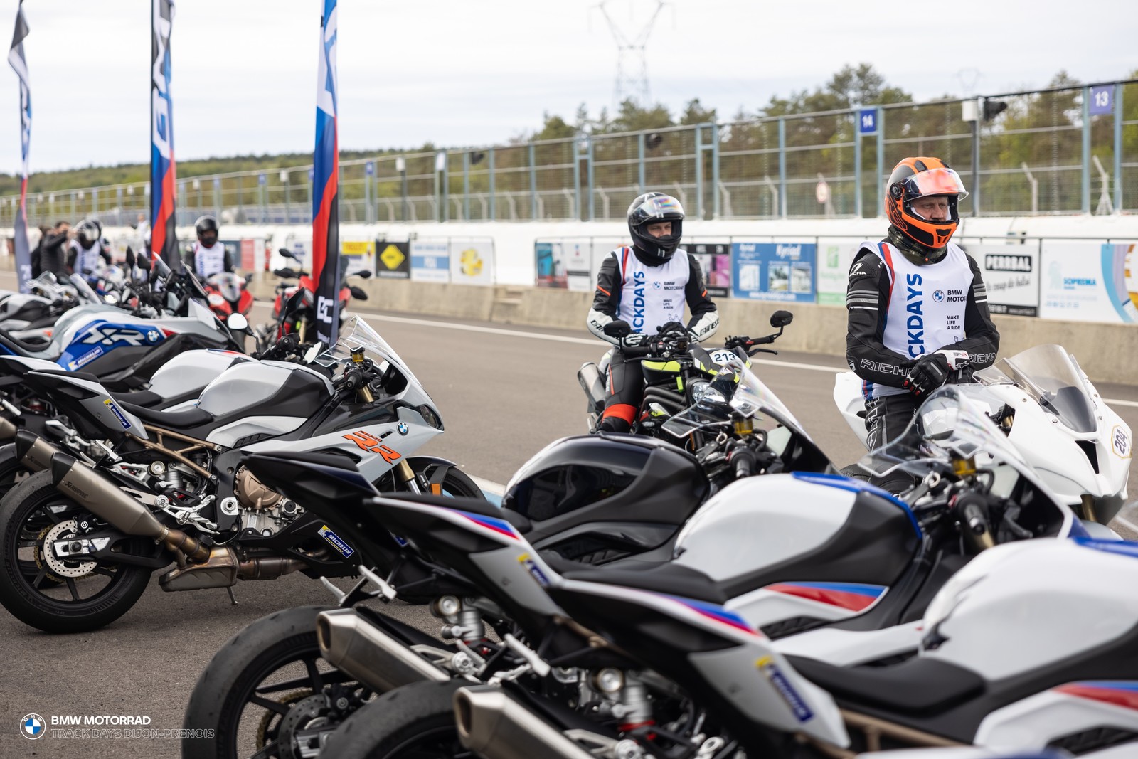BMW Motorrad Track Days