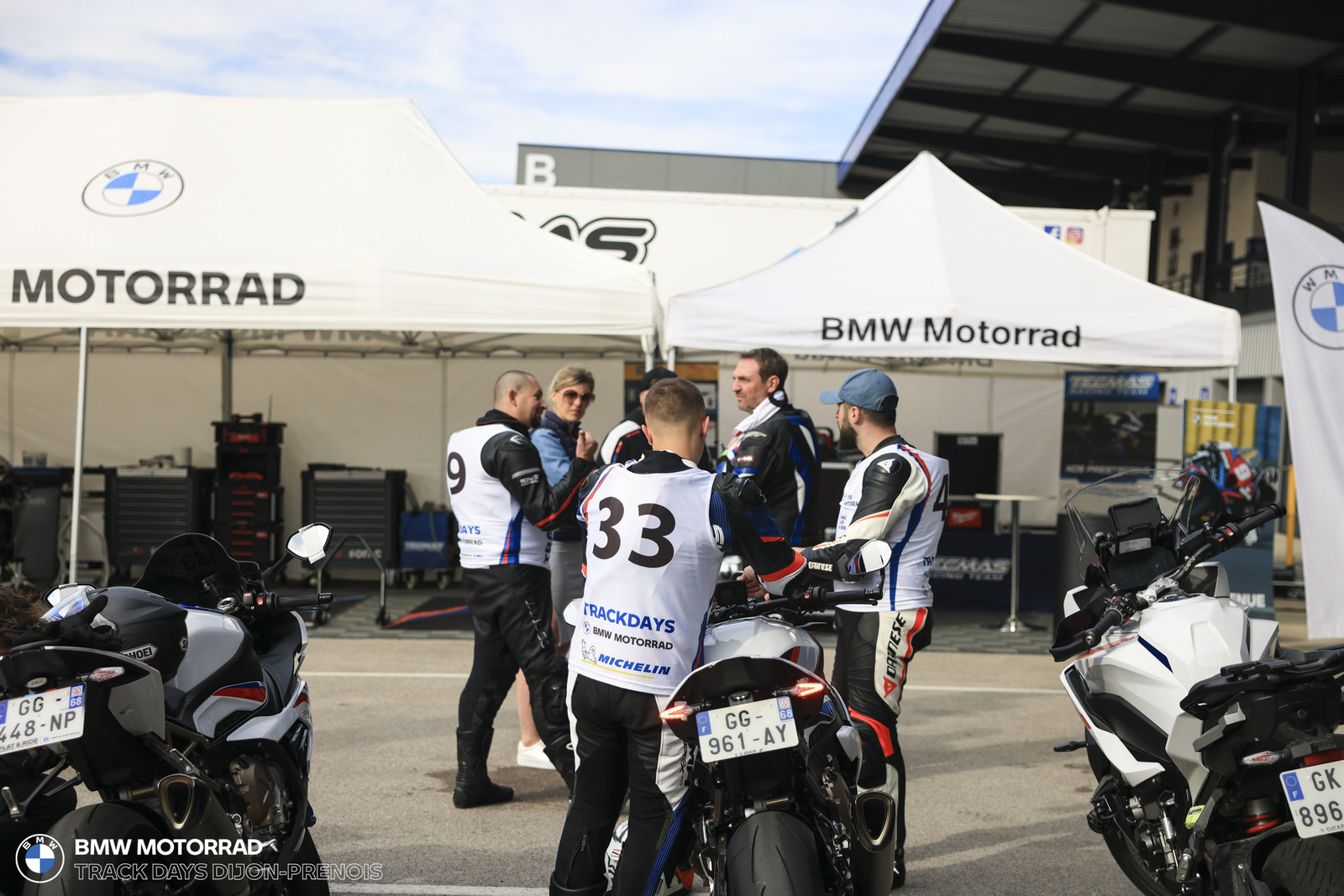 BMW Motorrad Track Days