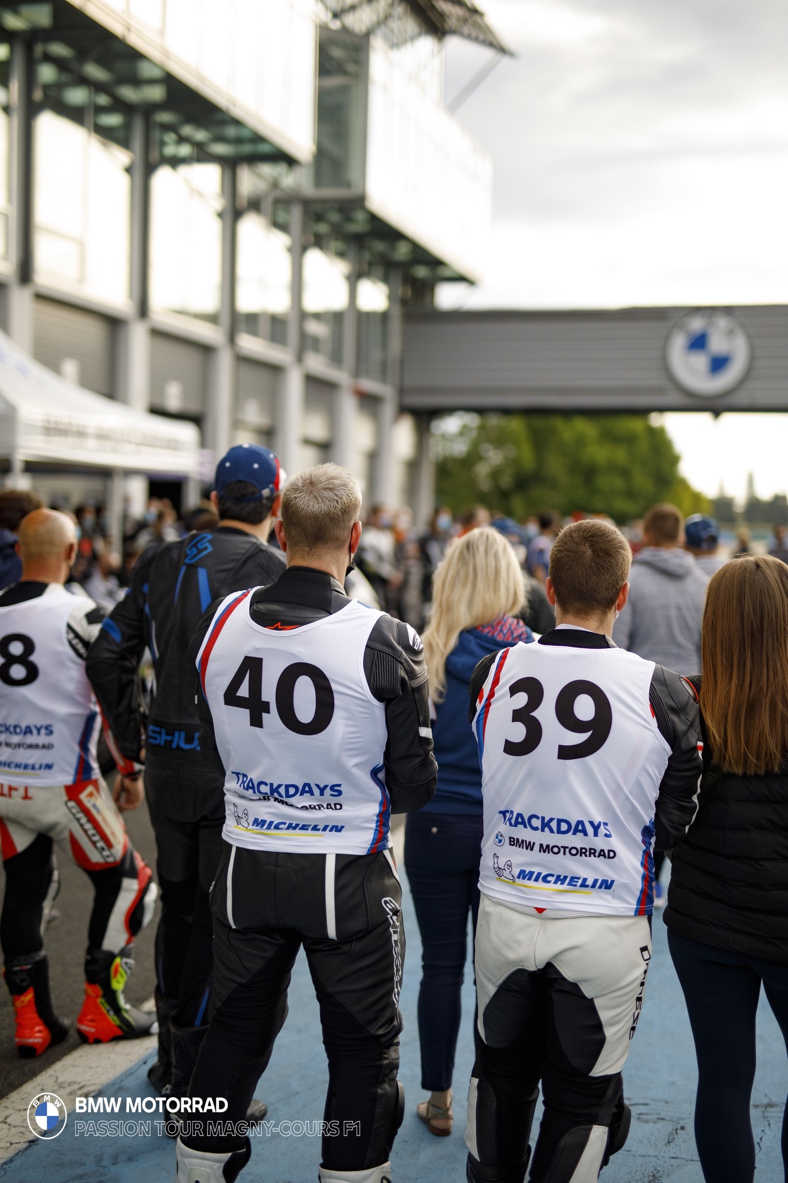 BMW Motorrad Track Days