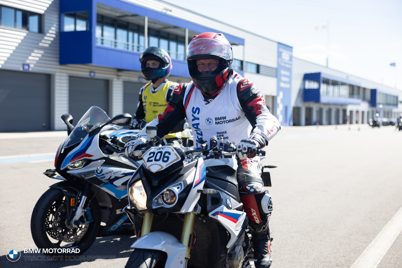 BMW Motorrad Track Days