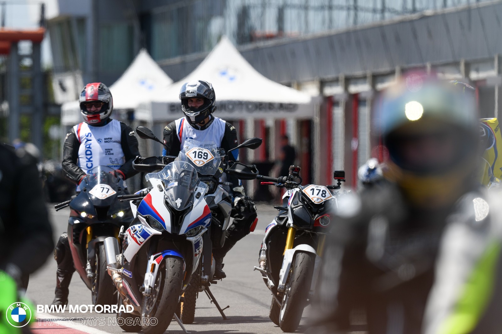 BMW Motorrad Track Days