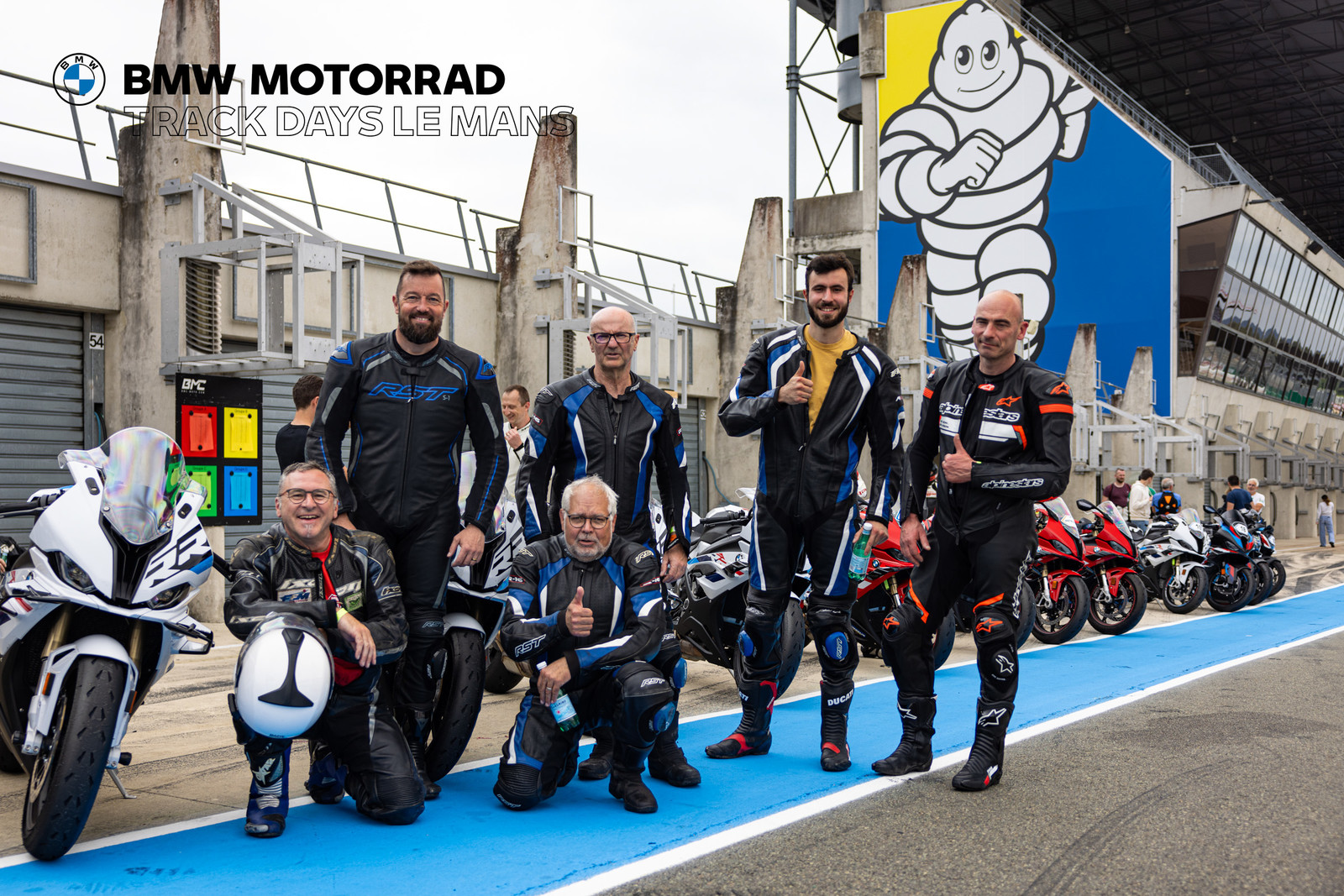 BMW Motorrad Track Days