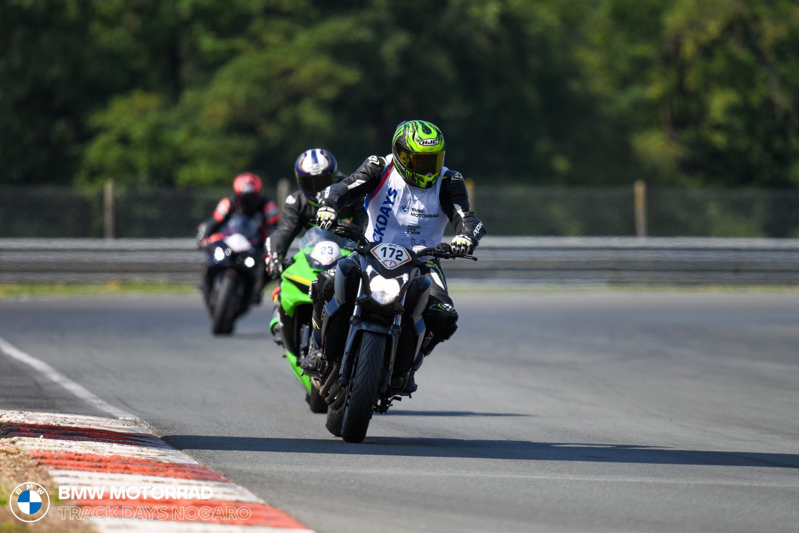 BMW Motorrad Track Days