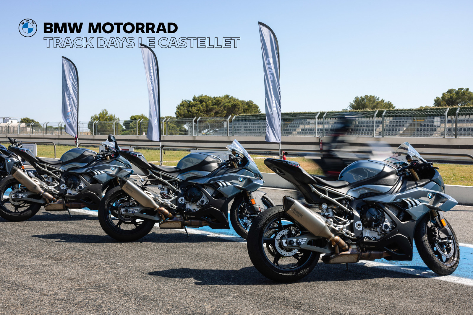BMW Motorrad Track Days