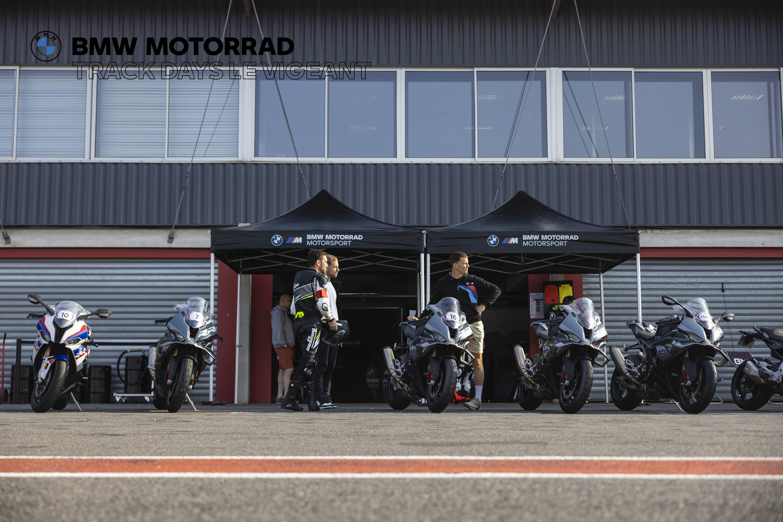 BMW Motorrad Track Days