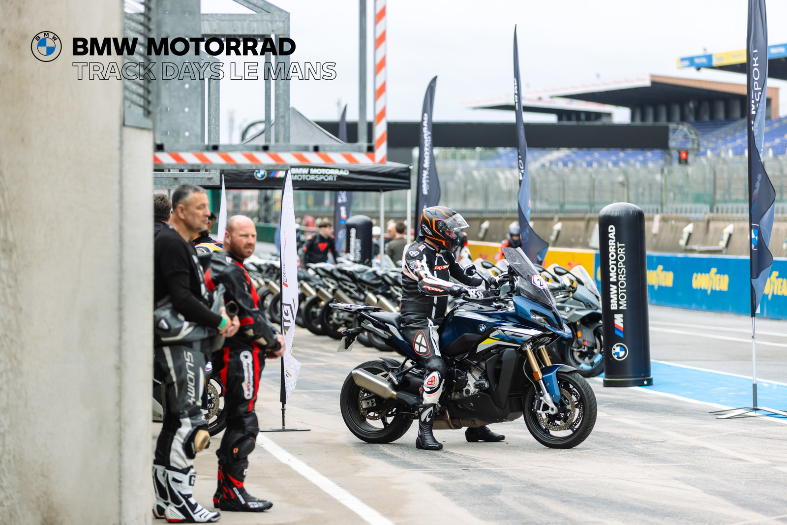 BMW Motorrad Track Days