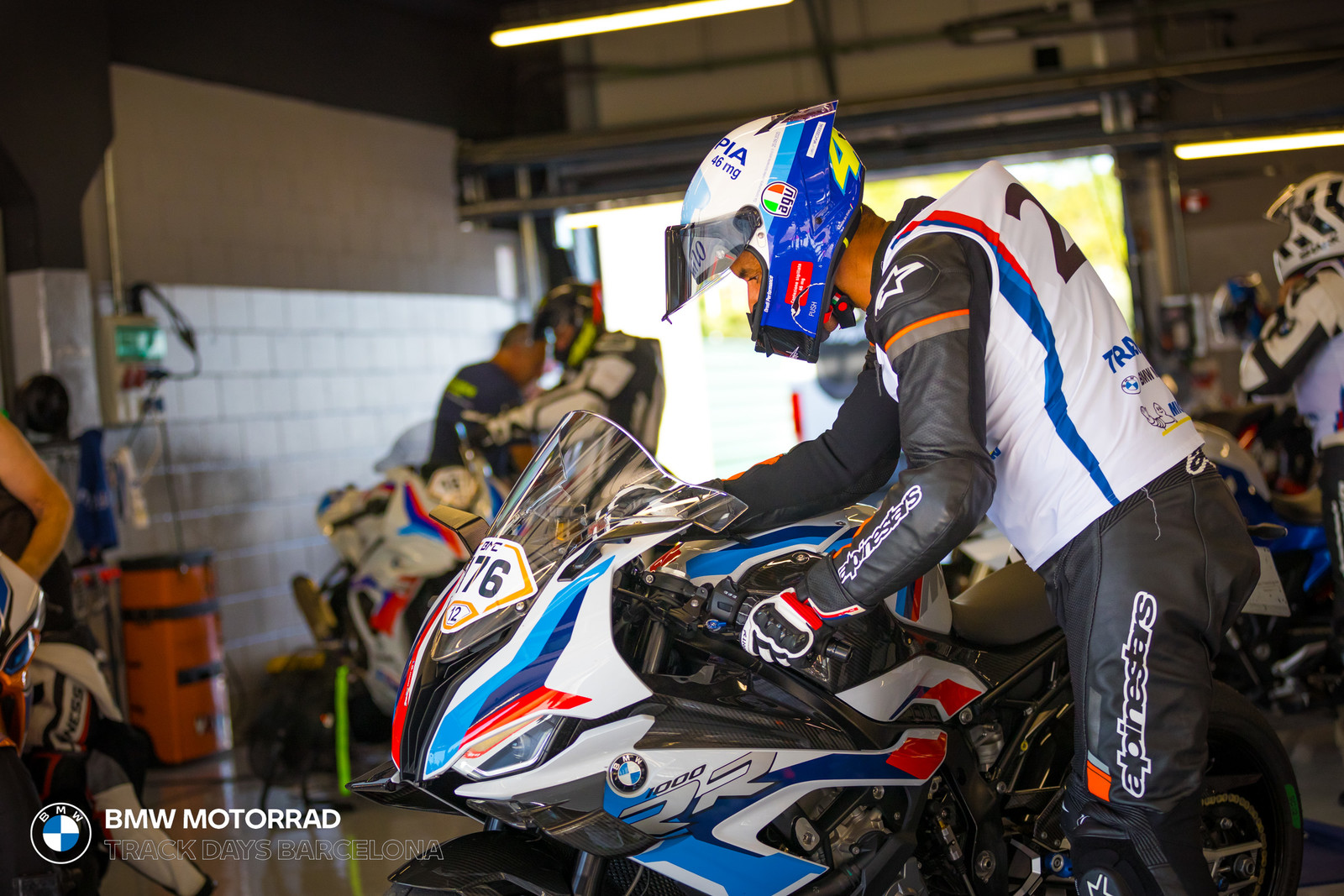 BMW Motorrad Track Days