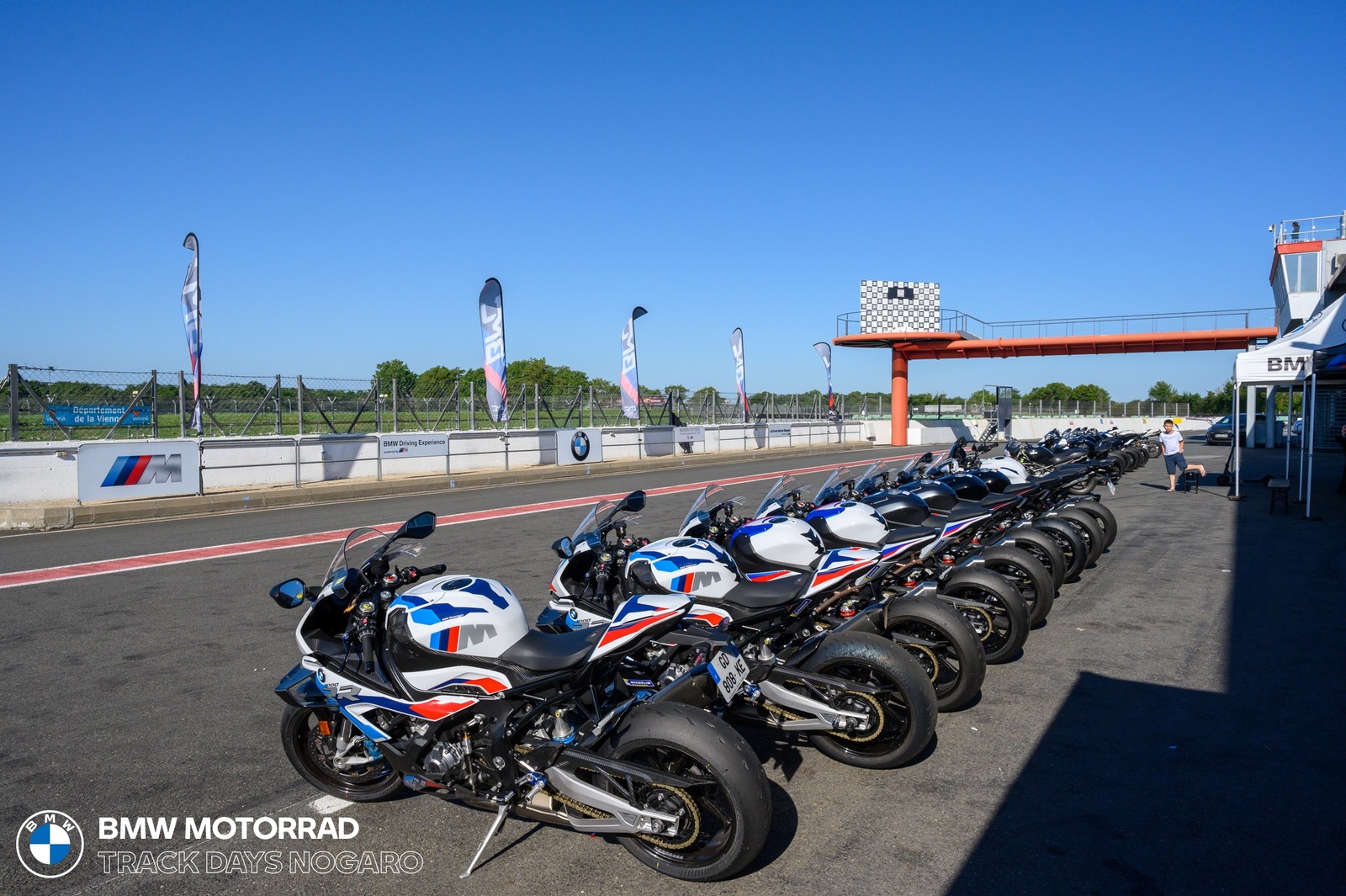 BMW Motorrad Track Days