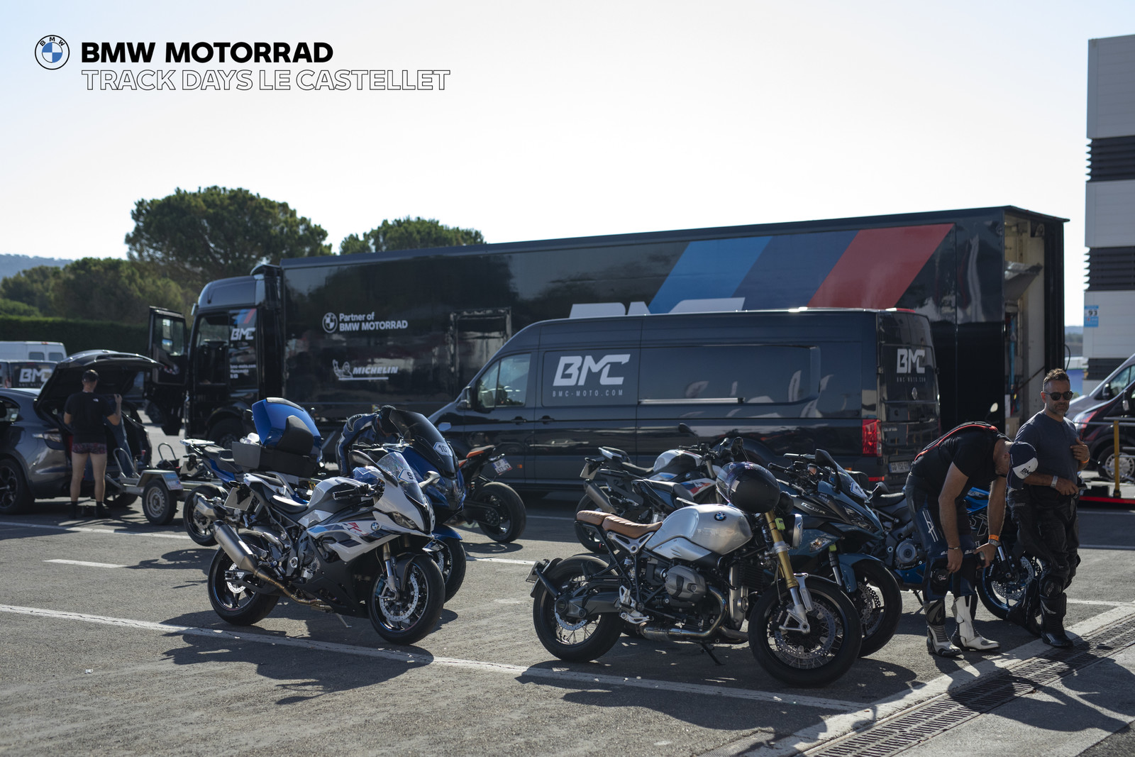 BMW Motorrad Track Days