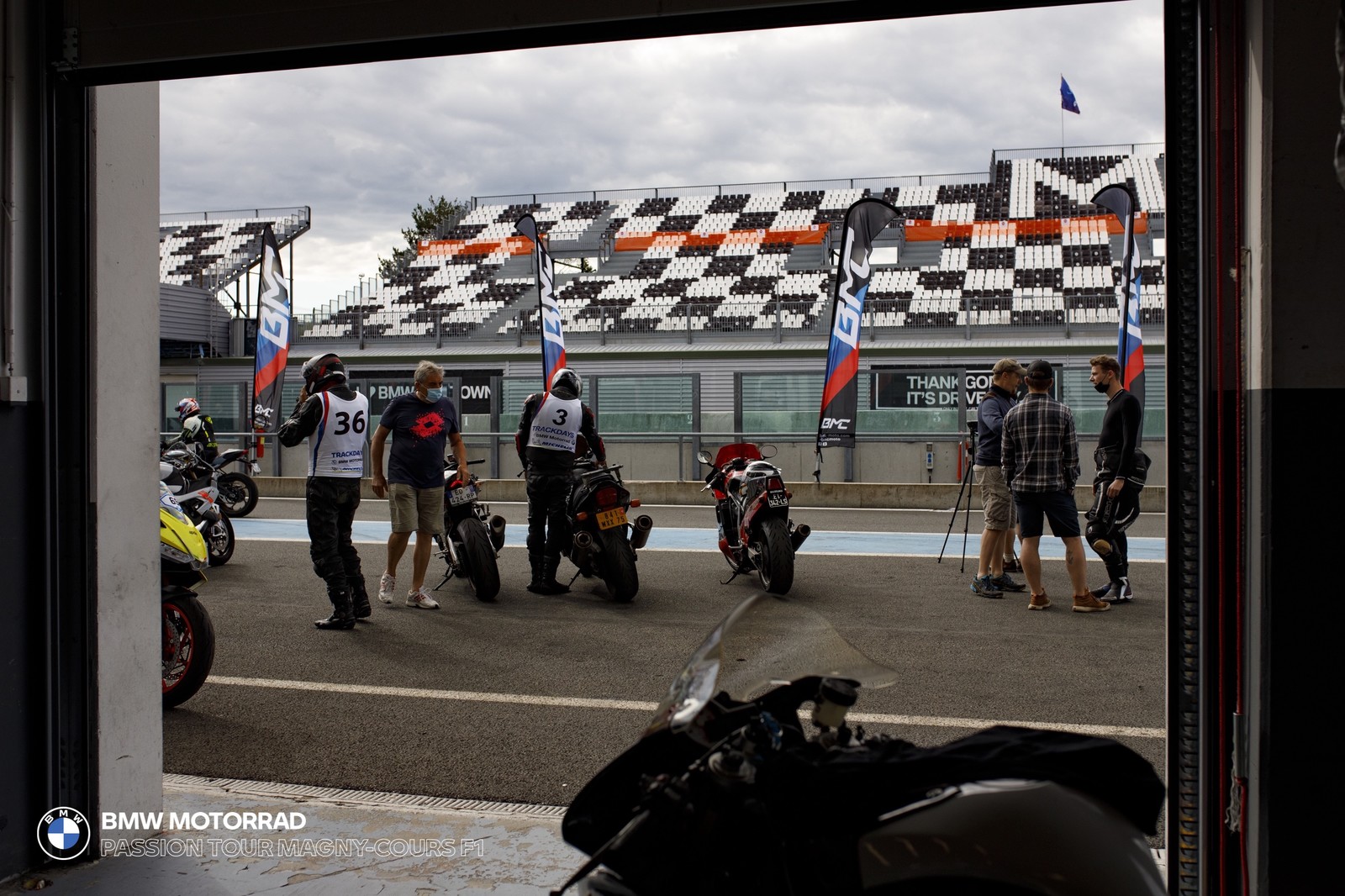 BMW Motorrad Track Days