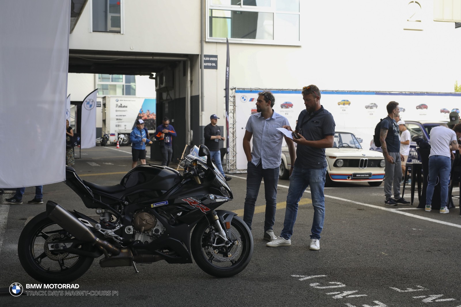 BMW Motorrad Track Days