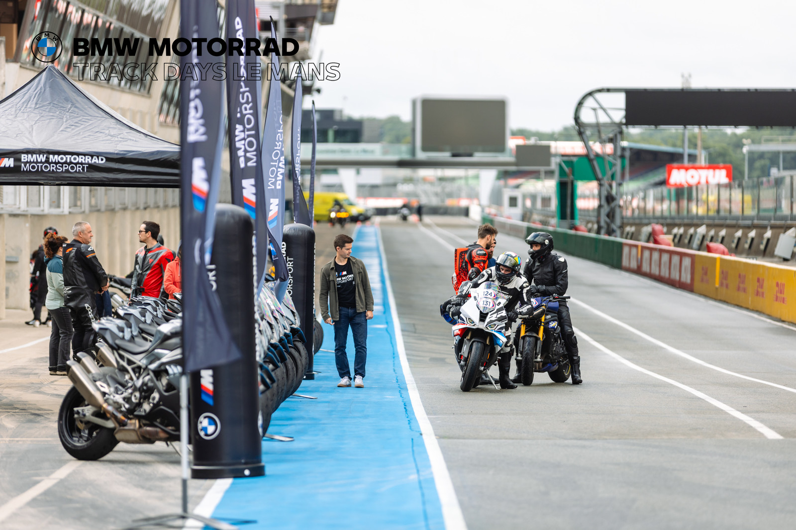 BMW Motorrad Track Days