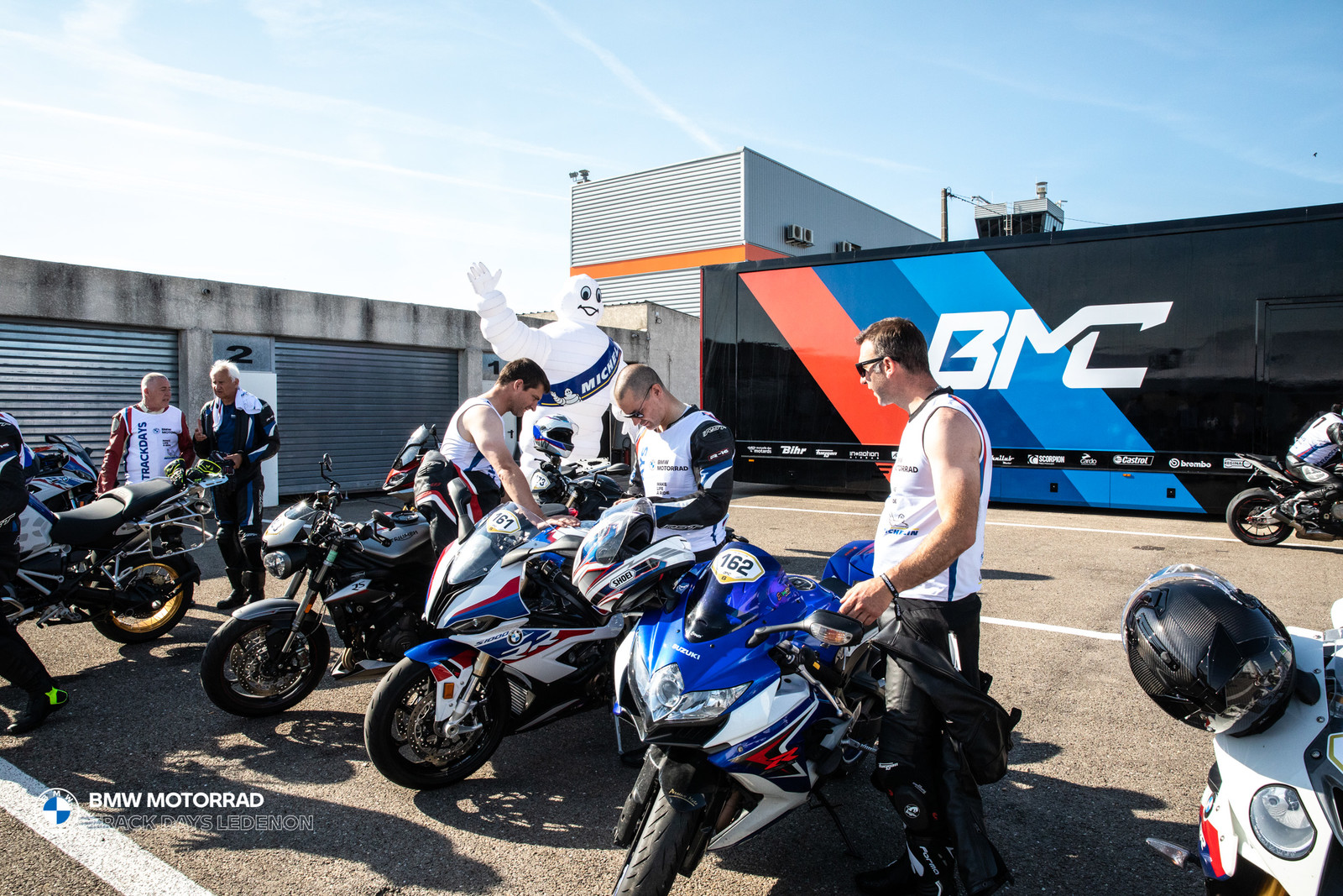 BMW Motorrad Track Days