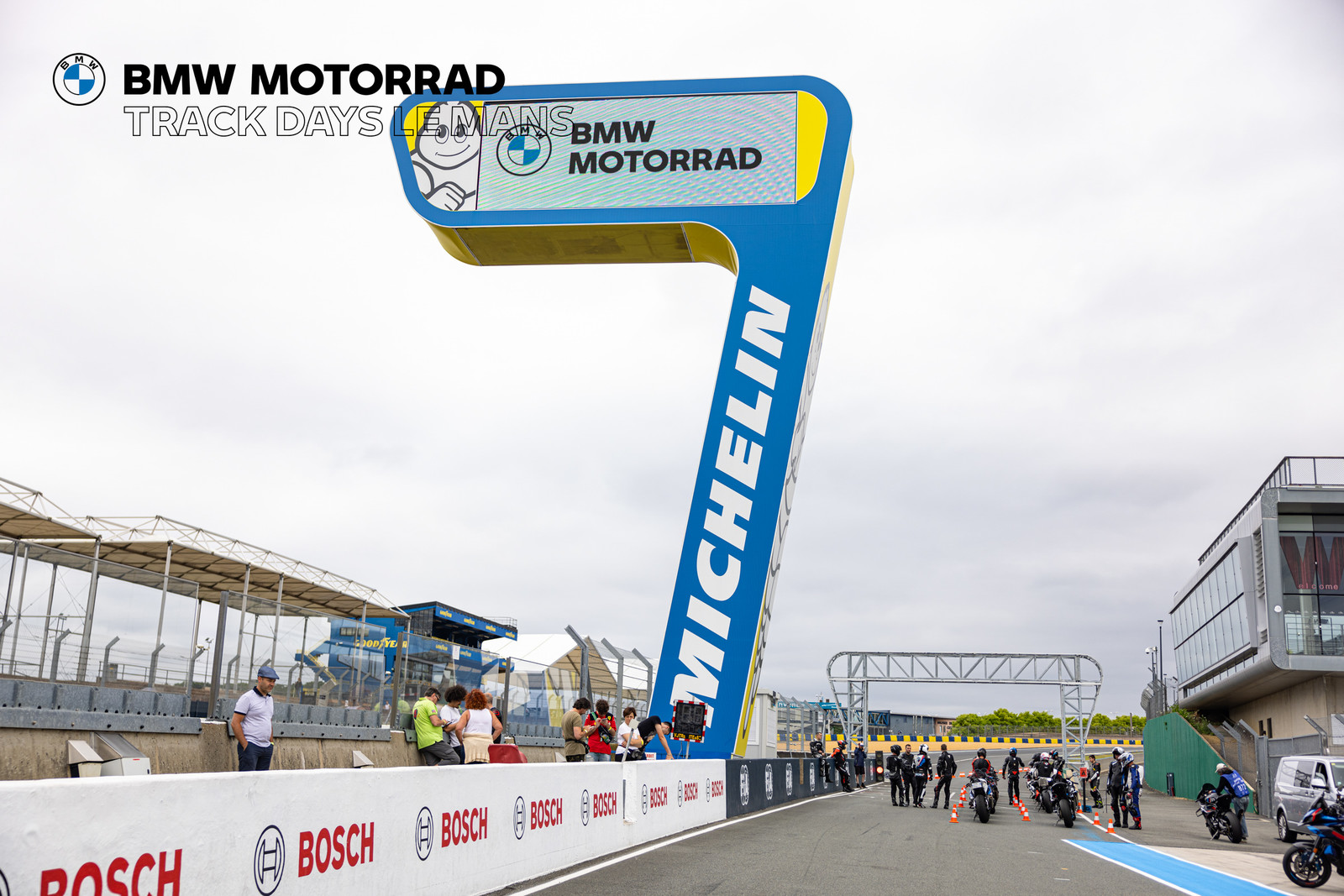 BMW Motorrad Track Days