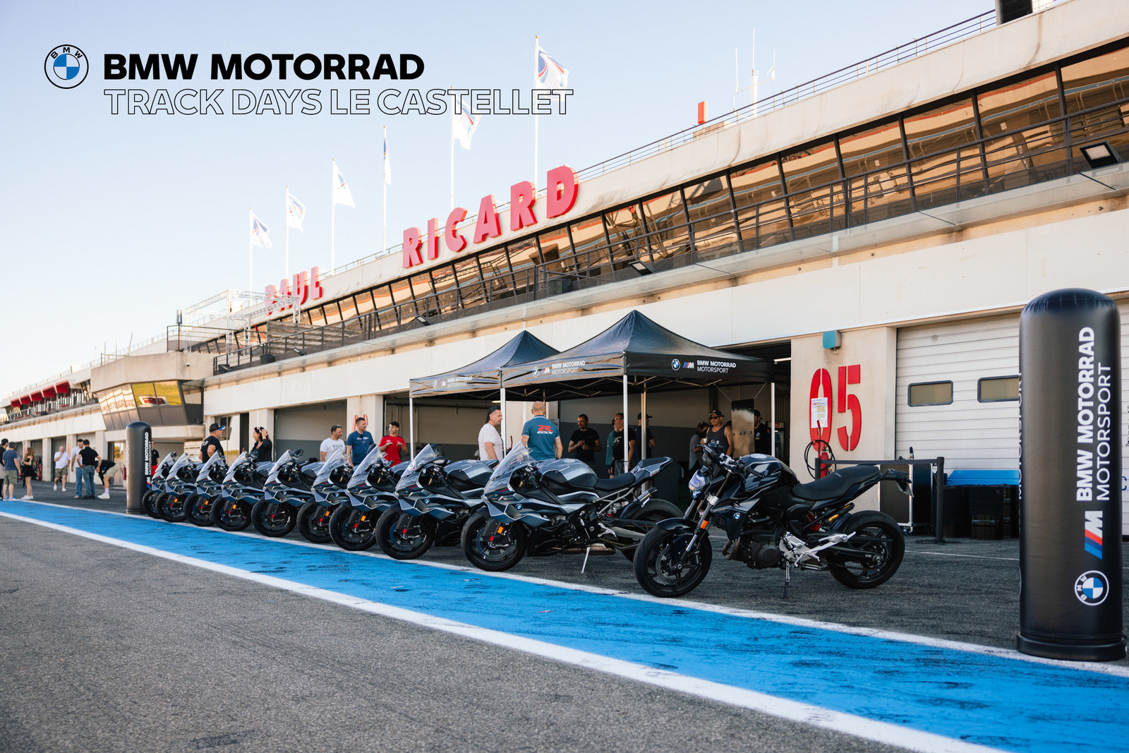 BMW Motorrad Track Days