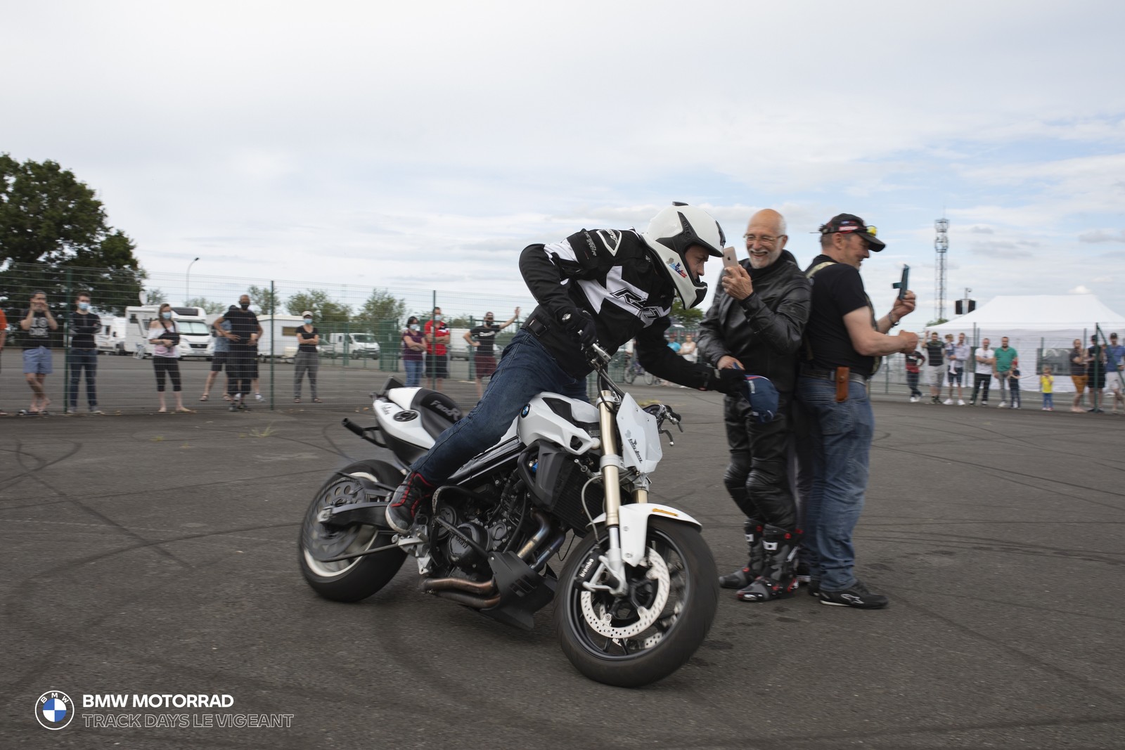 BMW Motorrad Track Days