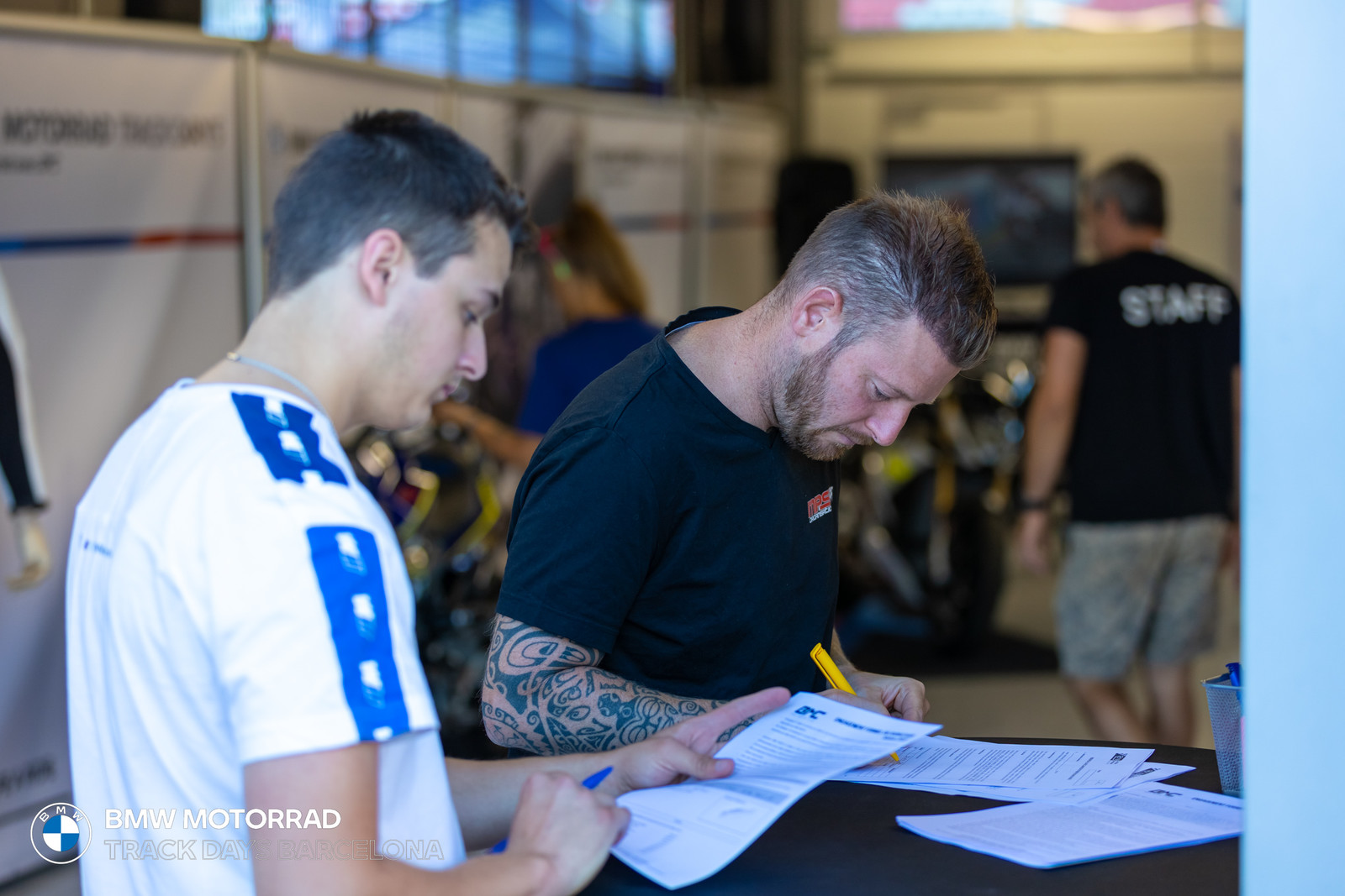BMW Motorrad Track Days
