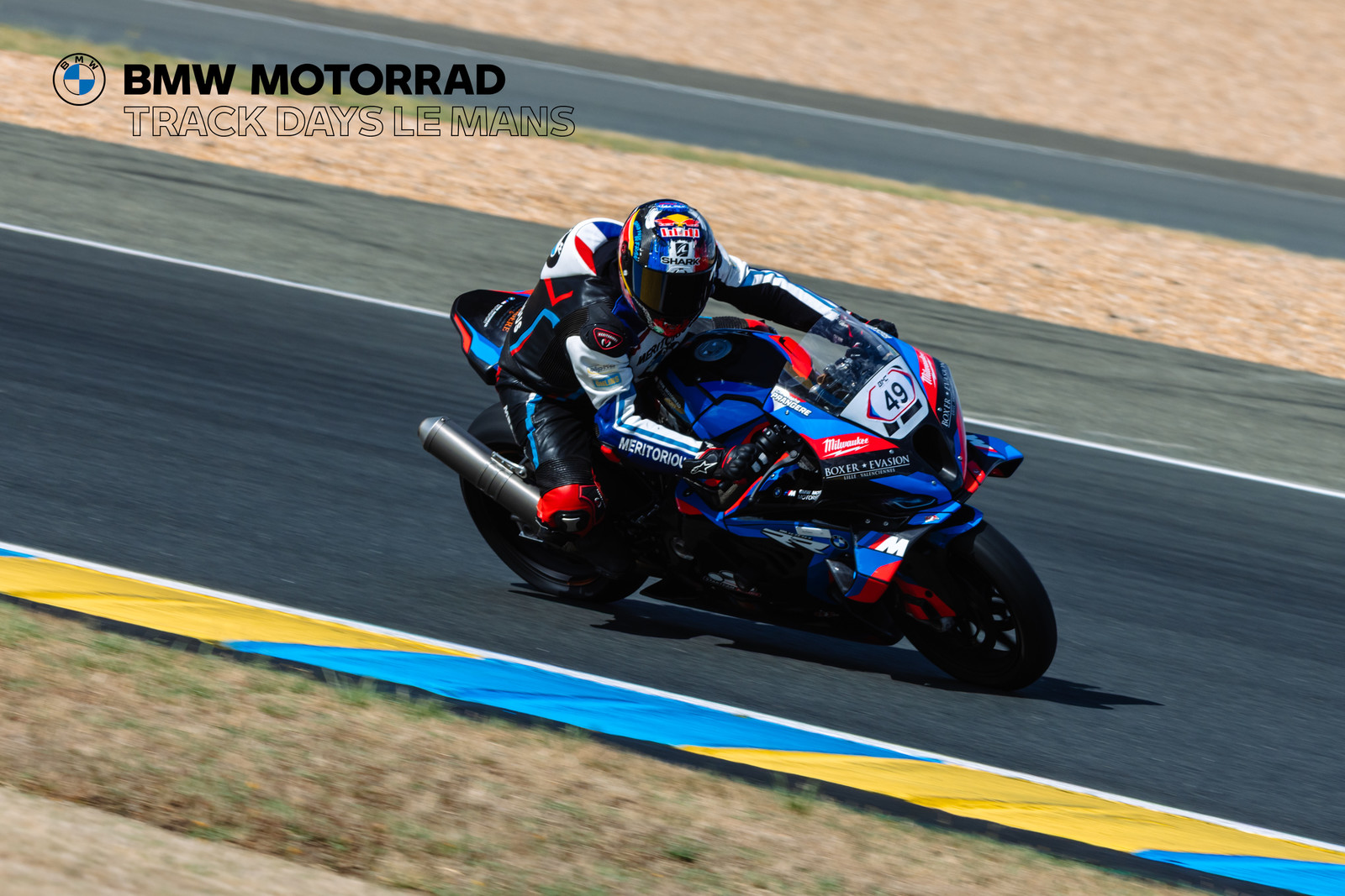 BMW Motorrad Track Days