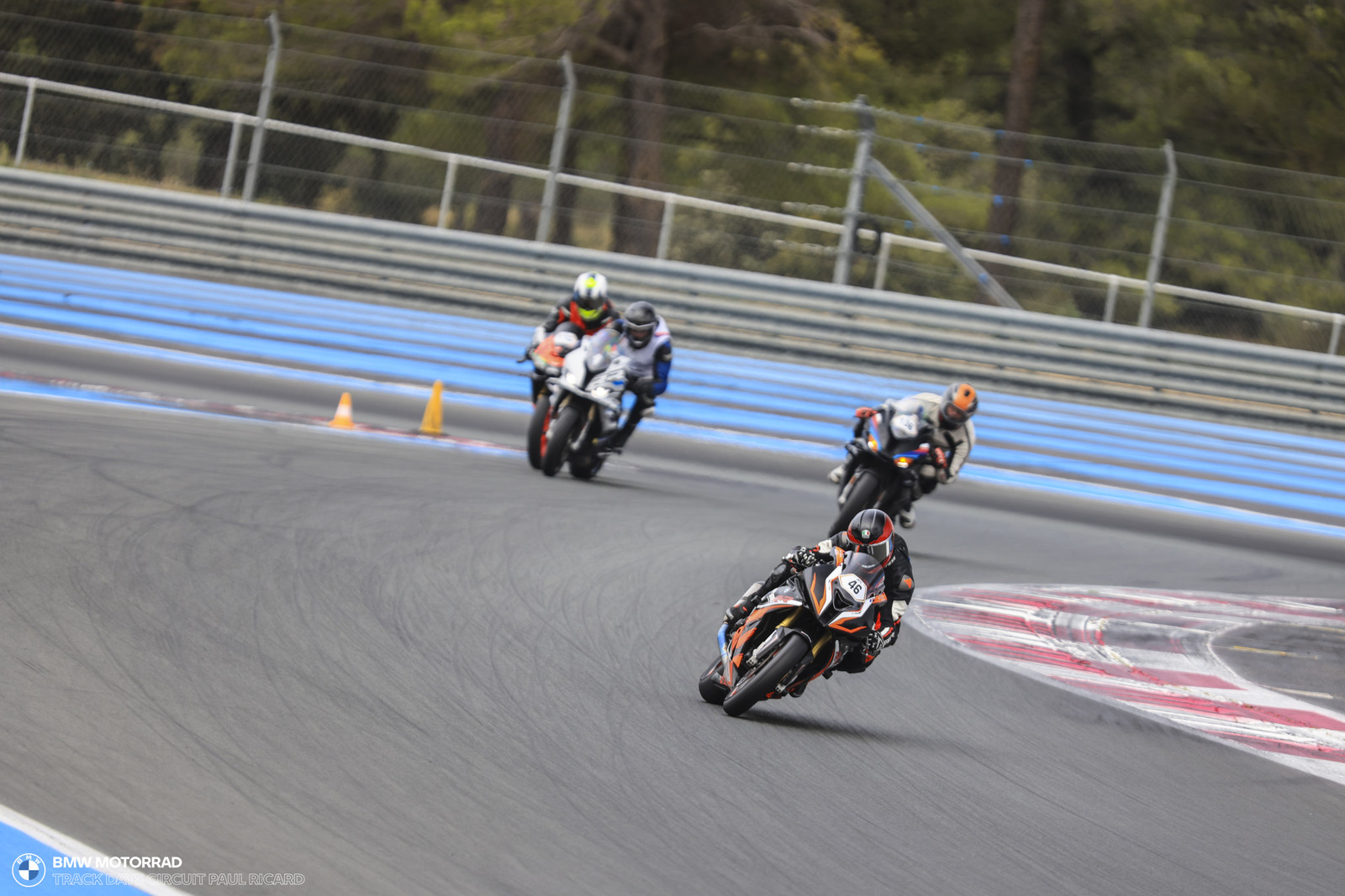 BMW Motorrad Track Days
