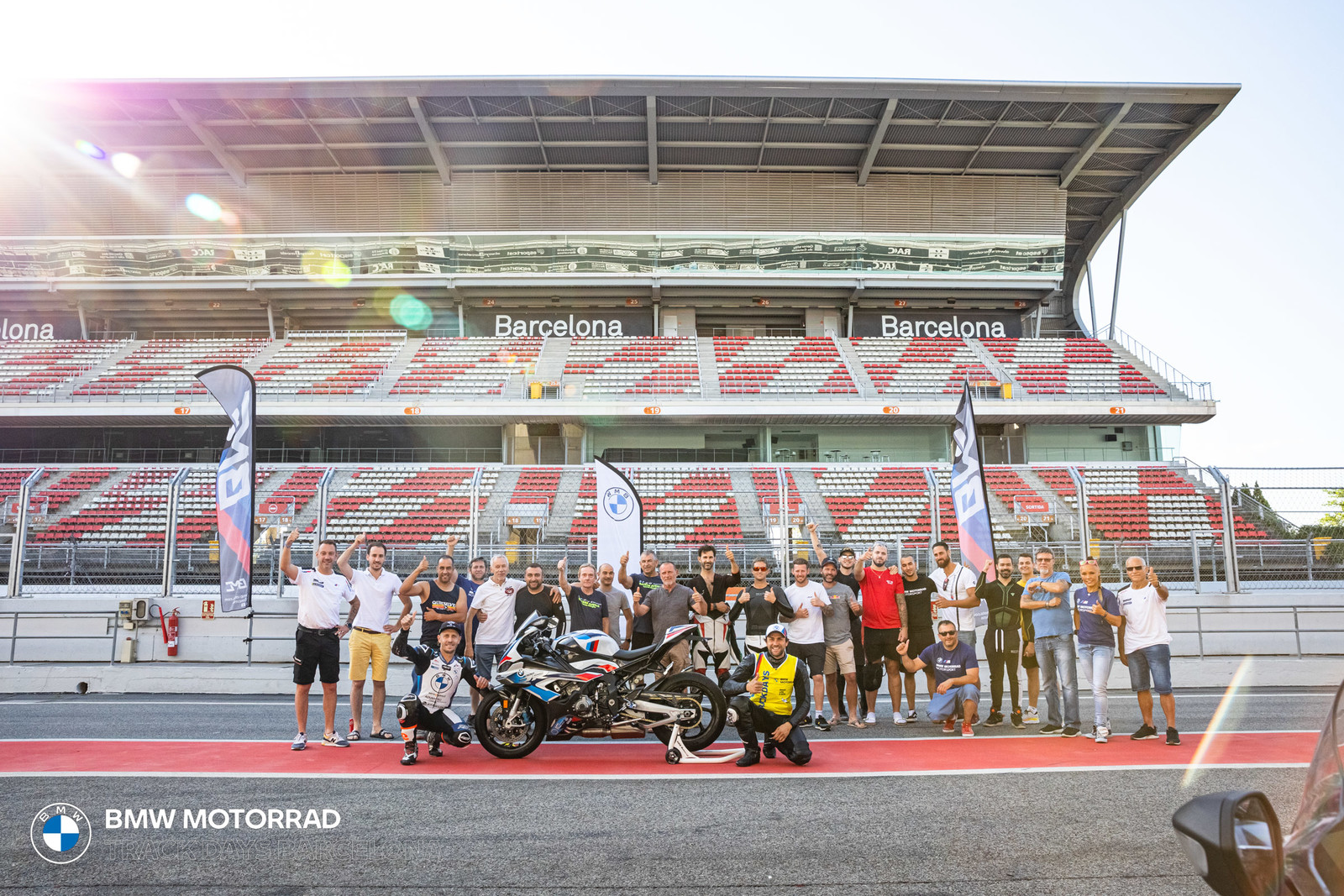 BMW Motorrad Track Days