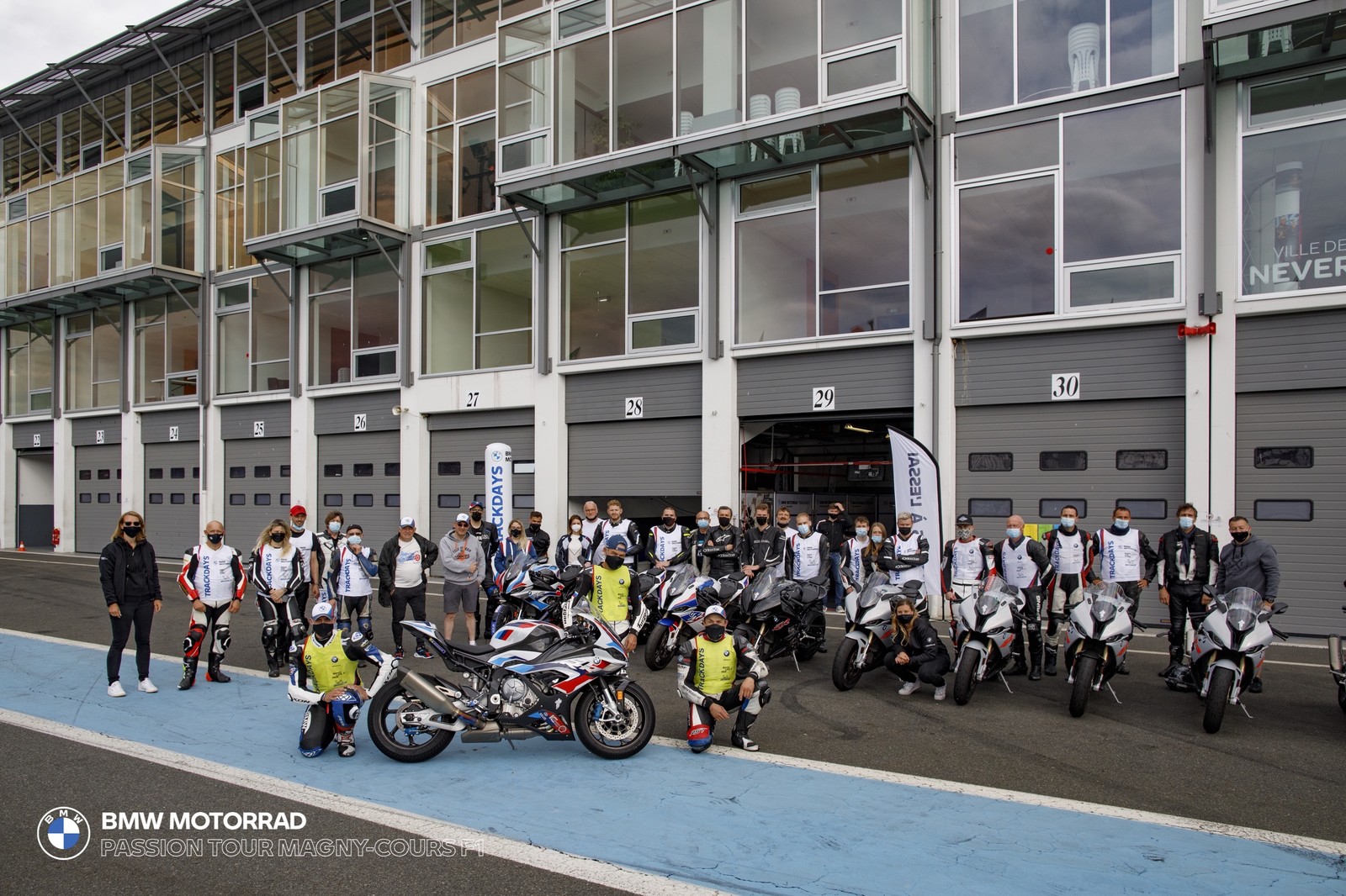 BMW Motorrad Track Days