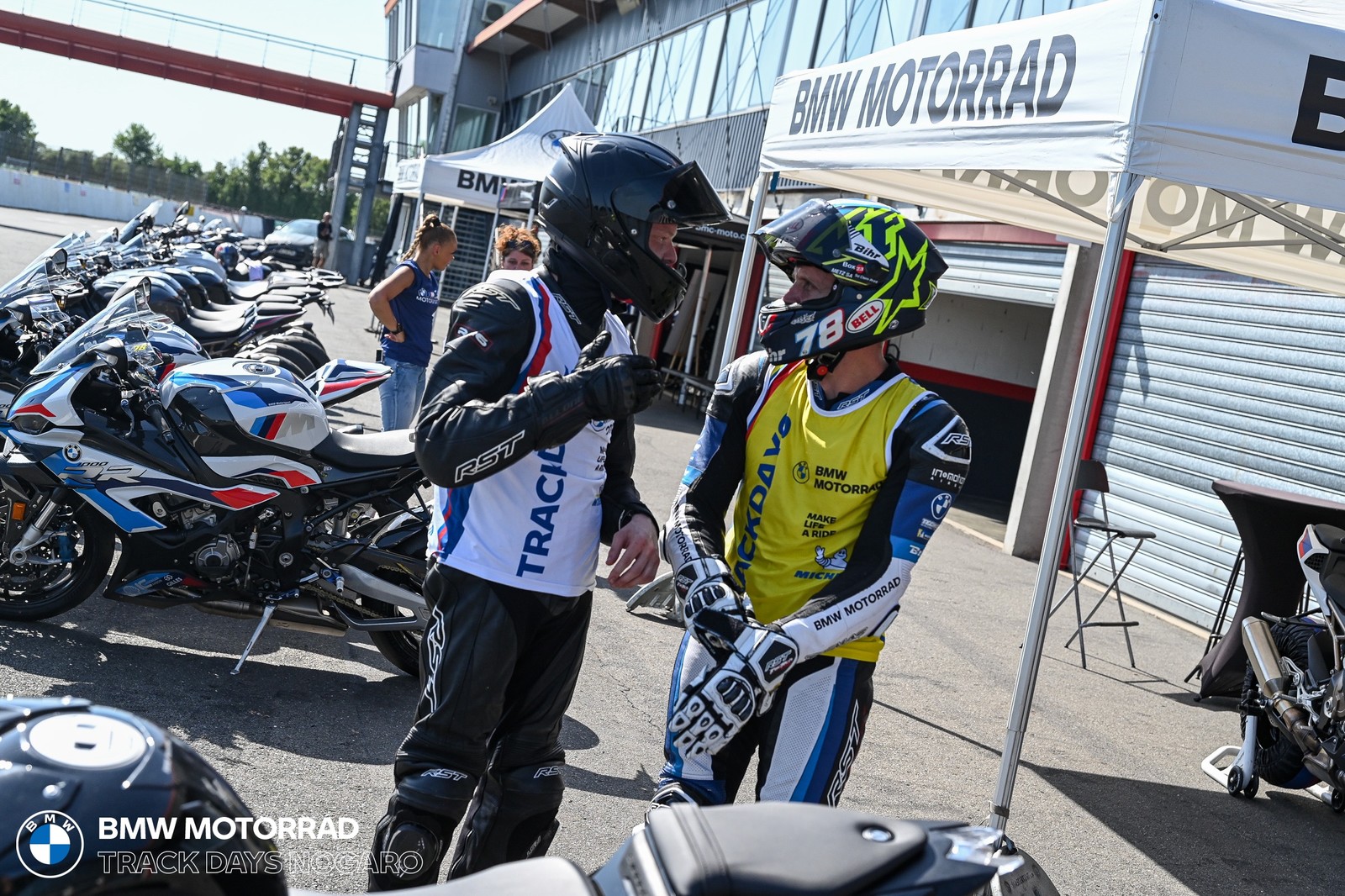 BMW Motorrad Track Days