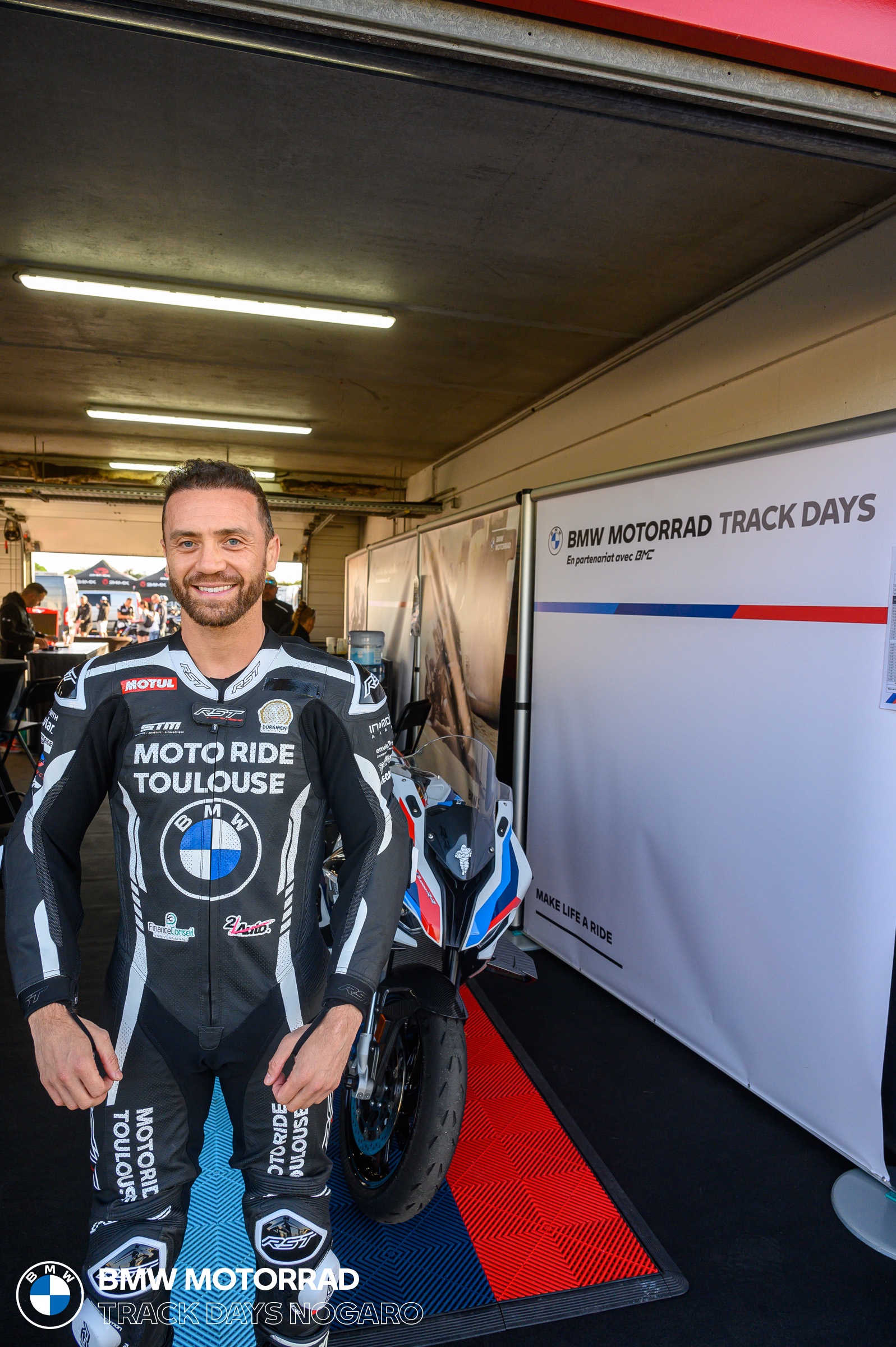 BMW Motorrad Track Days