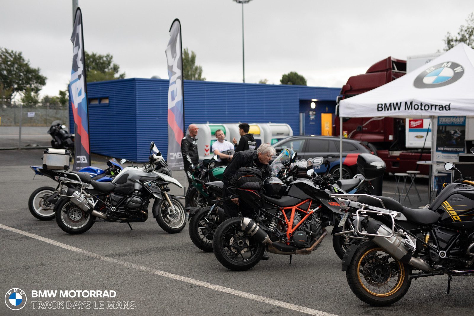 BMW Motorrad Track Days
