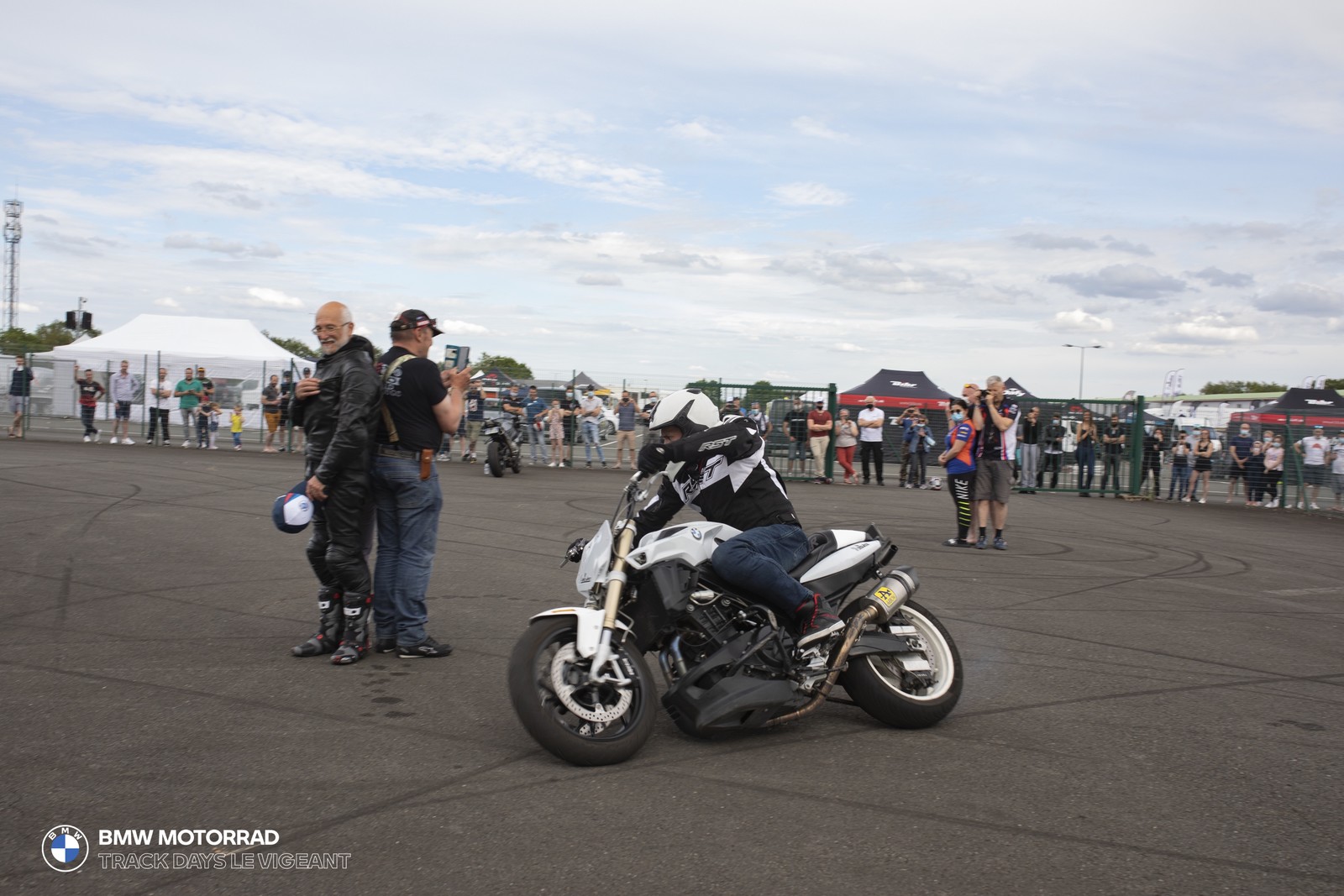 BMW Motorrad Track Days
