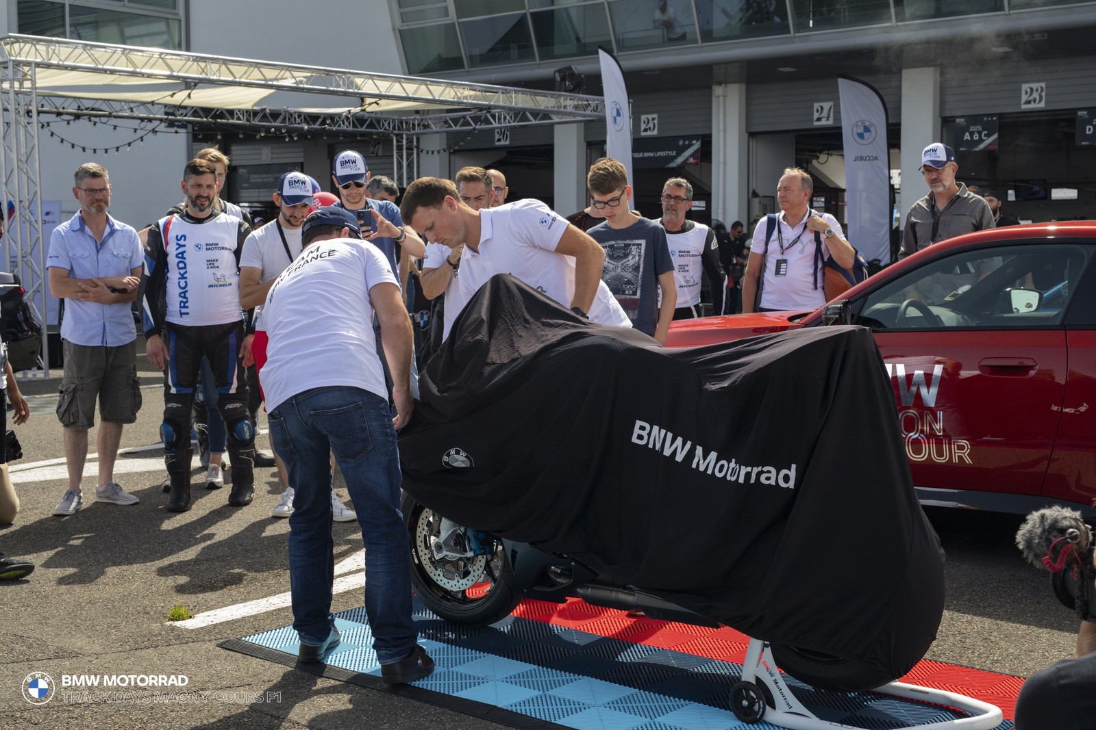 BMW Motorrad Track Days